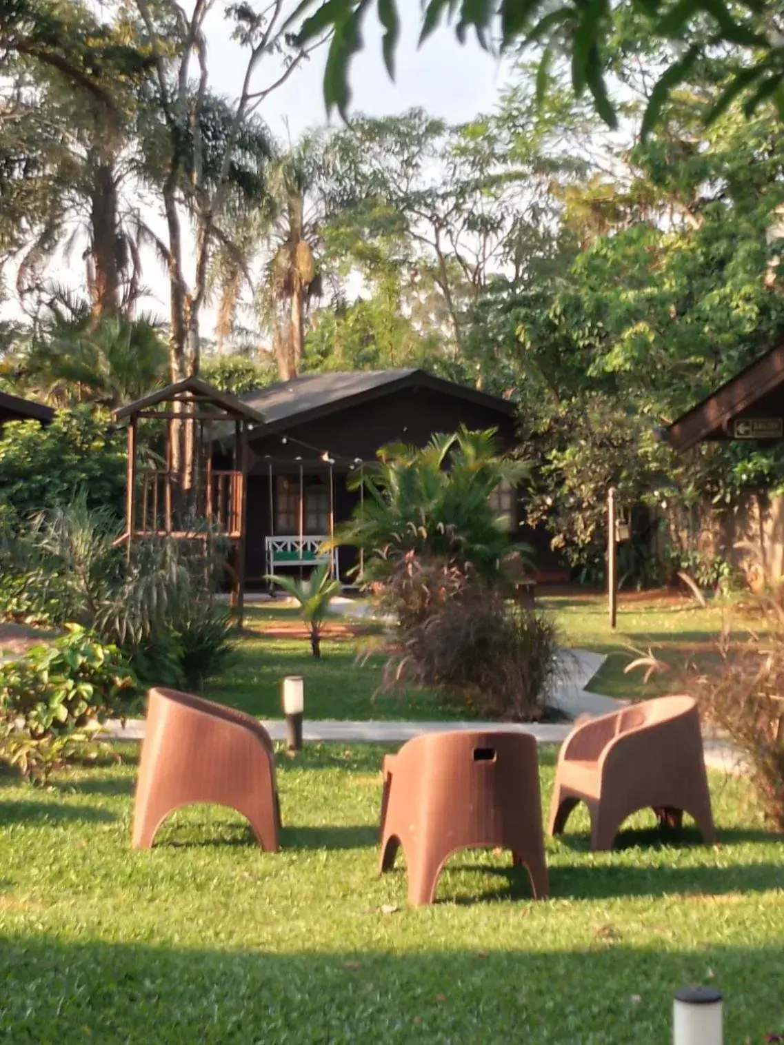 Garden view in El Descanso Iguazú by DOT Cabana Garden view in El Descanso Iguazú by DOT Cabana