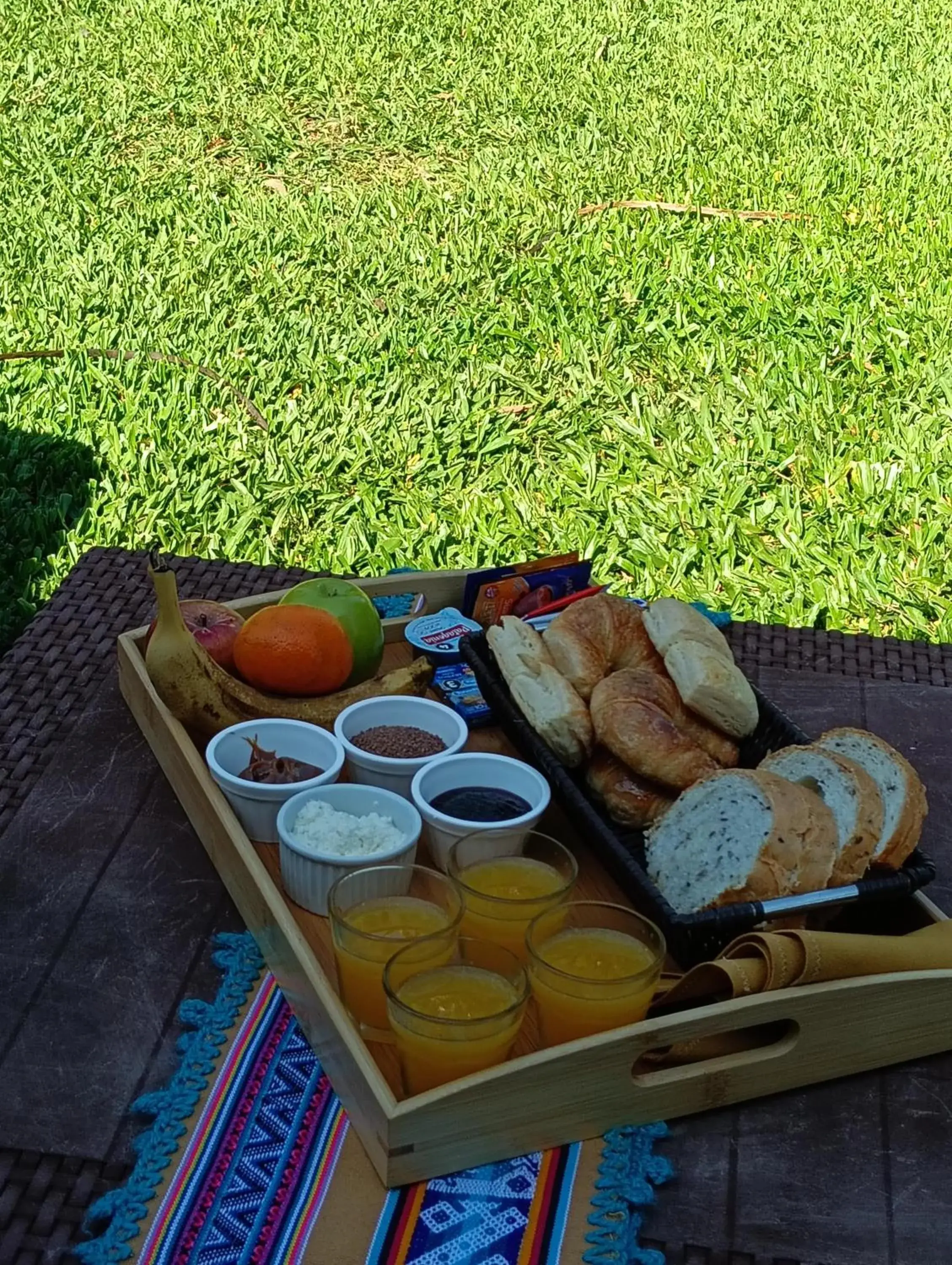 Breakfast in El Descanso Iguazú by DOT Cabana Breakfast in El Descanso Iguazú by DOT Cabana