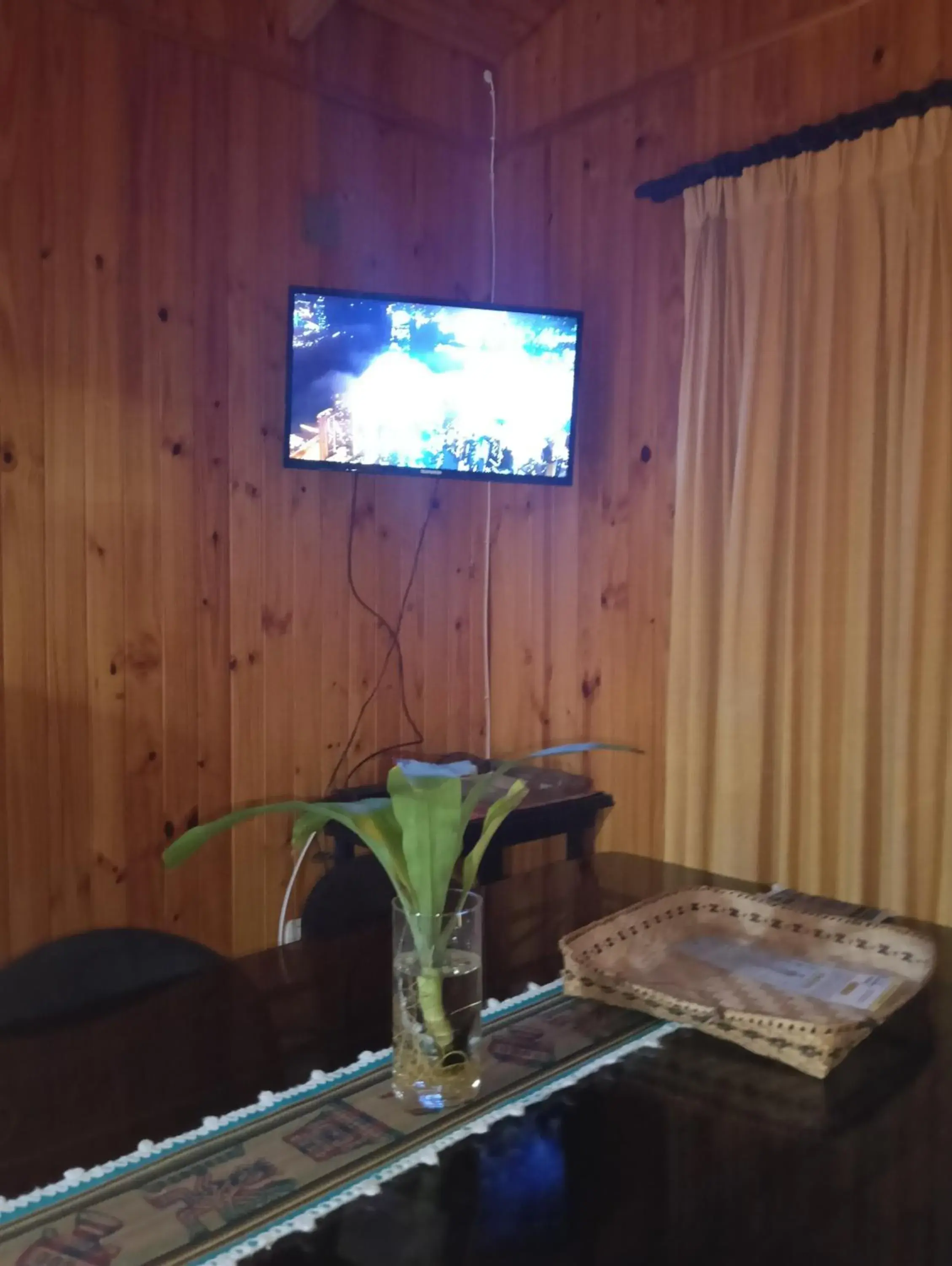 Living room in El Descanso Iguazú by DOT Cabana Living room in El Descanso Iguazú by DOT Cabana