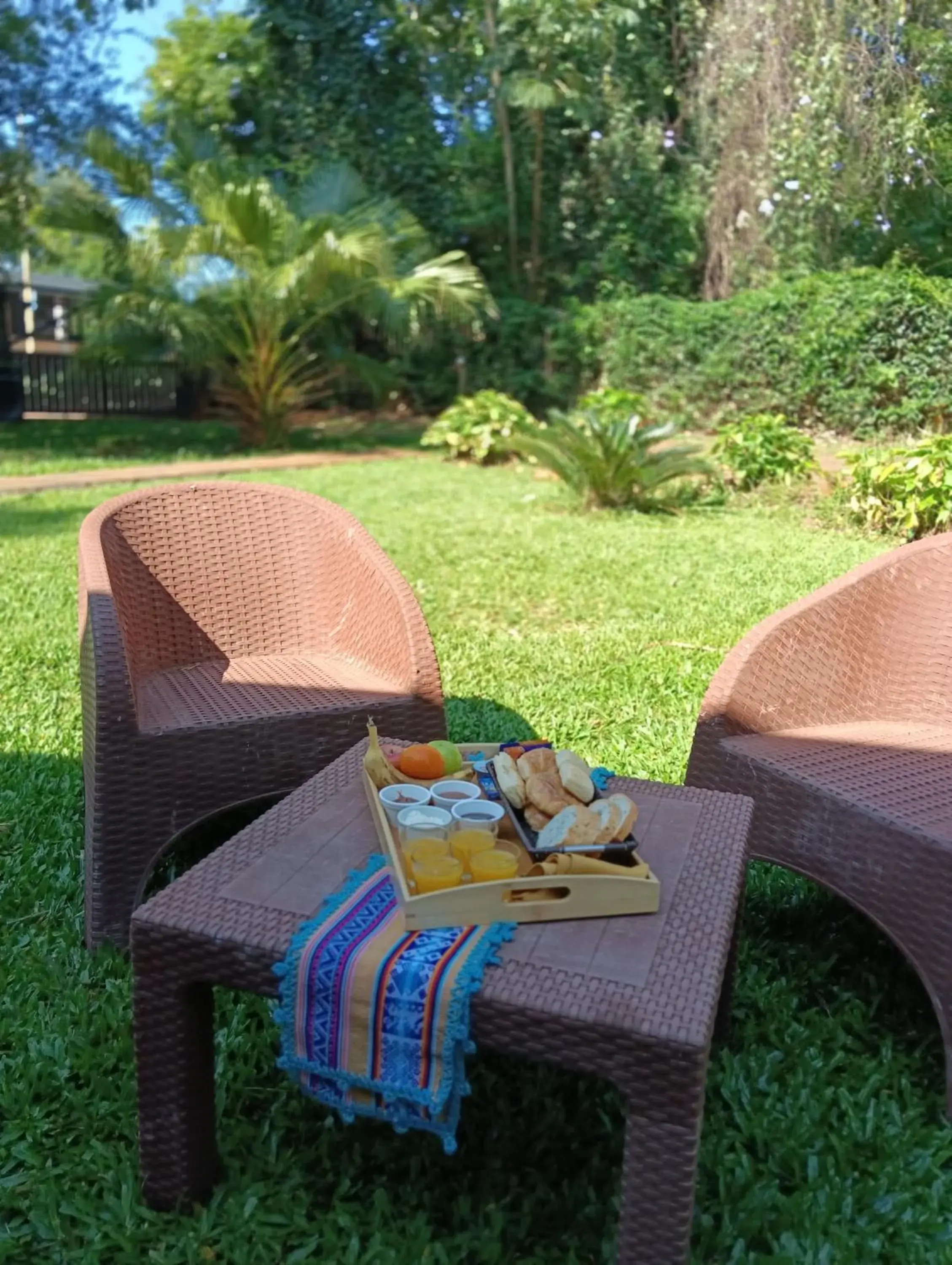 Breakfast in El Descanso Iguazú by DOT Cabana Breakfast in El Descanso Iguazú by DOT Cabana