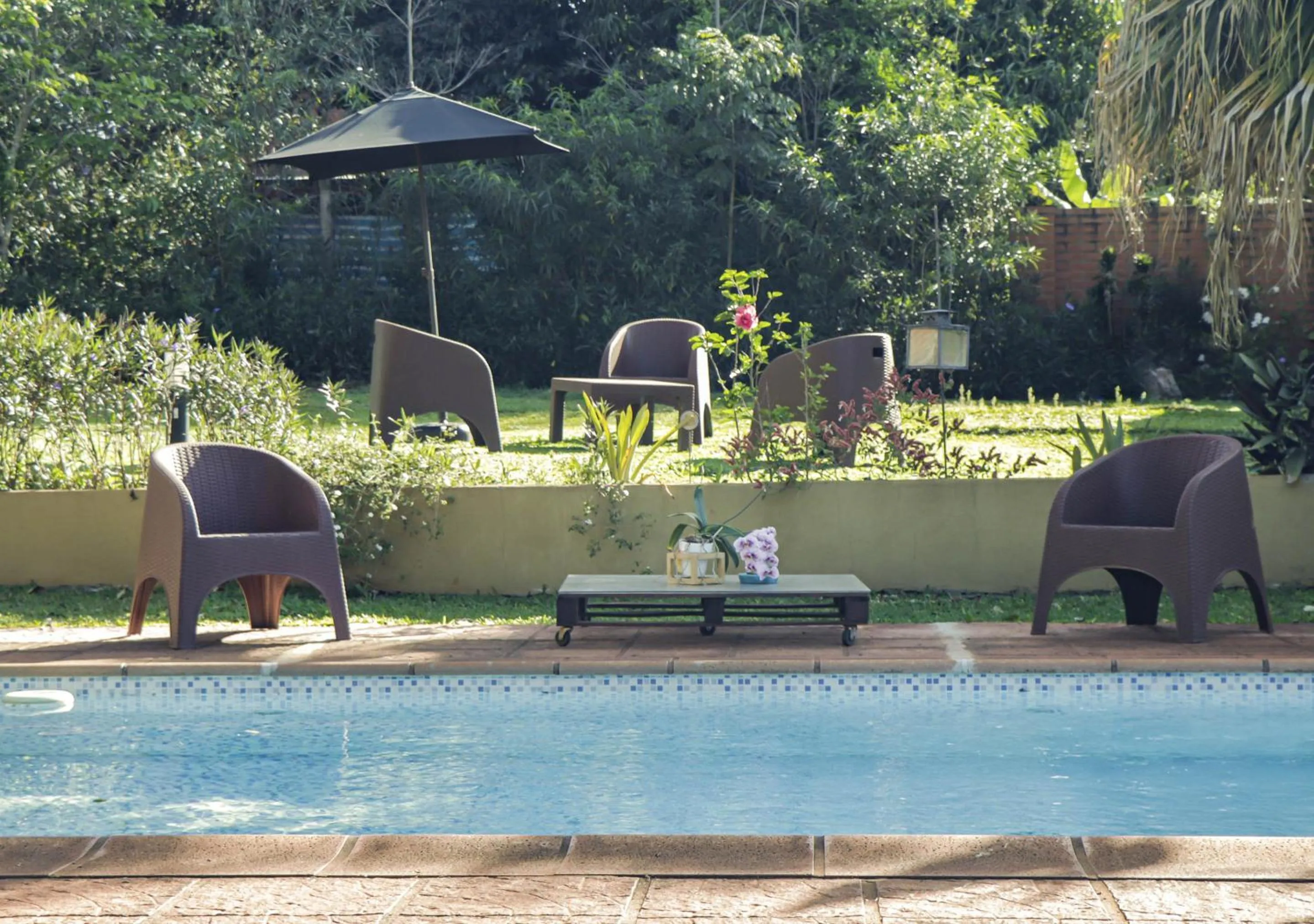 Patio in El Descanso Iguazú by DOT Cabana