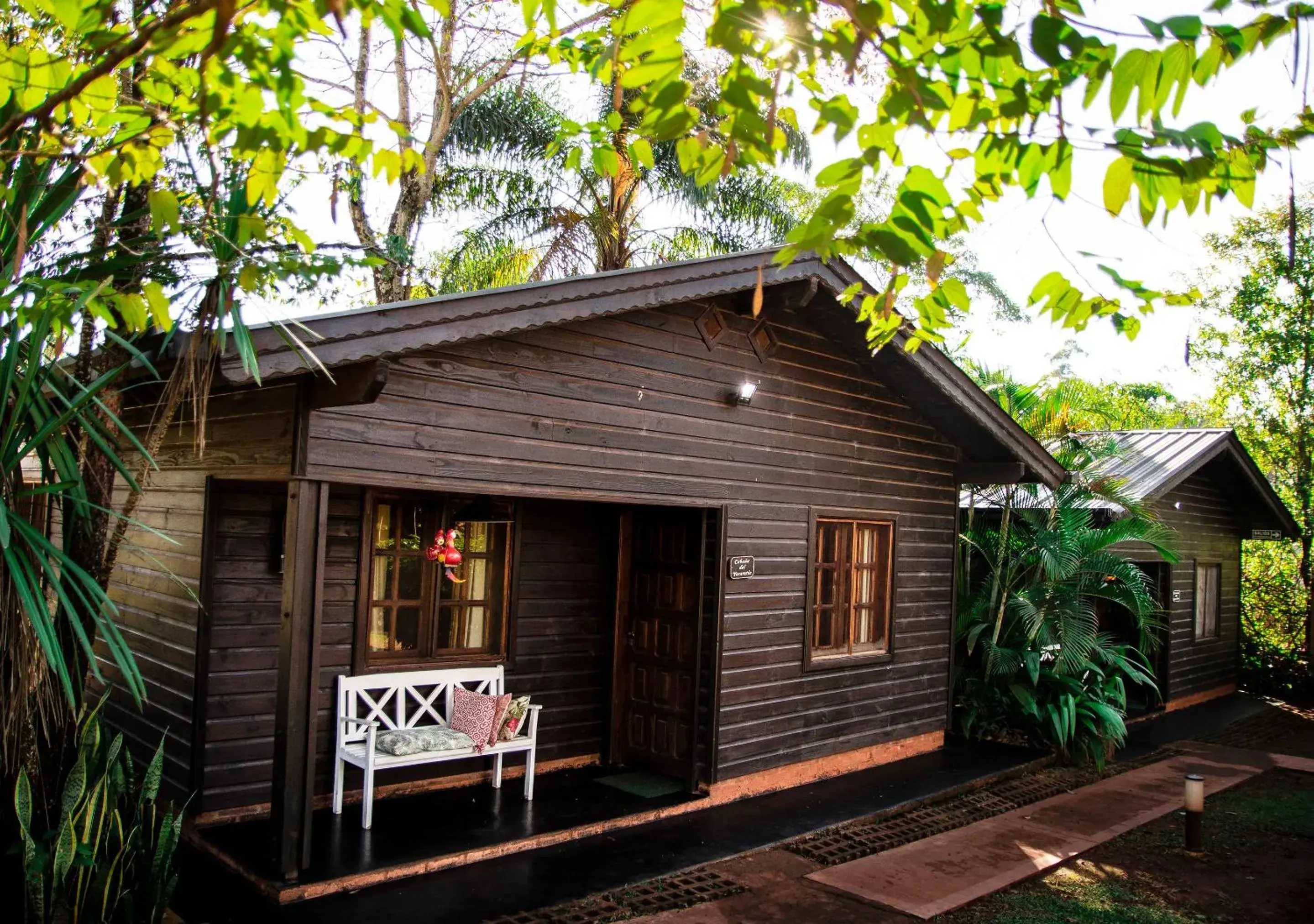 Property building in El Descanso Iguazú by DOT Cabana Property building in El Descanso Iguazú by DOT Cabana