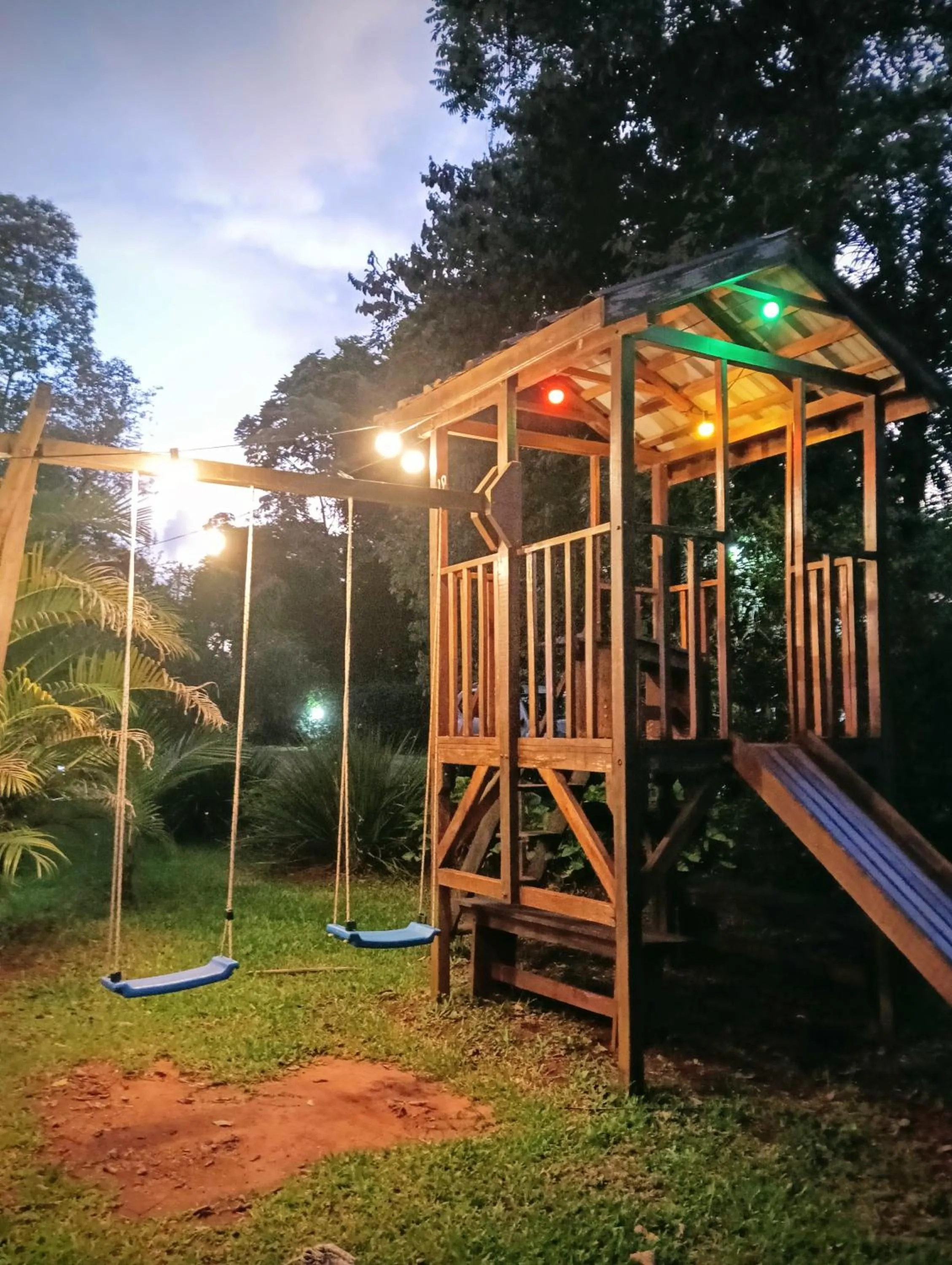 Children play ground in El Descanso Iguazú by DOT Cabana