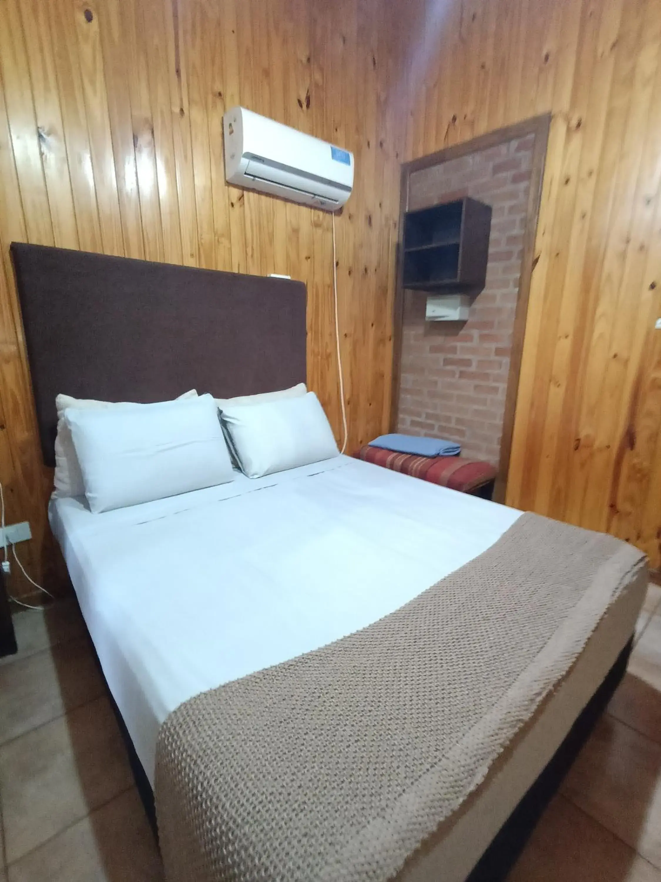 Bed in El Descanso Iguazú by DOT Cabana Bed in El Descanso Iguazú by DOT Cabana