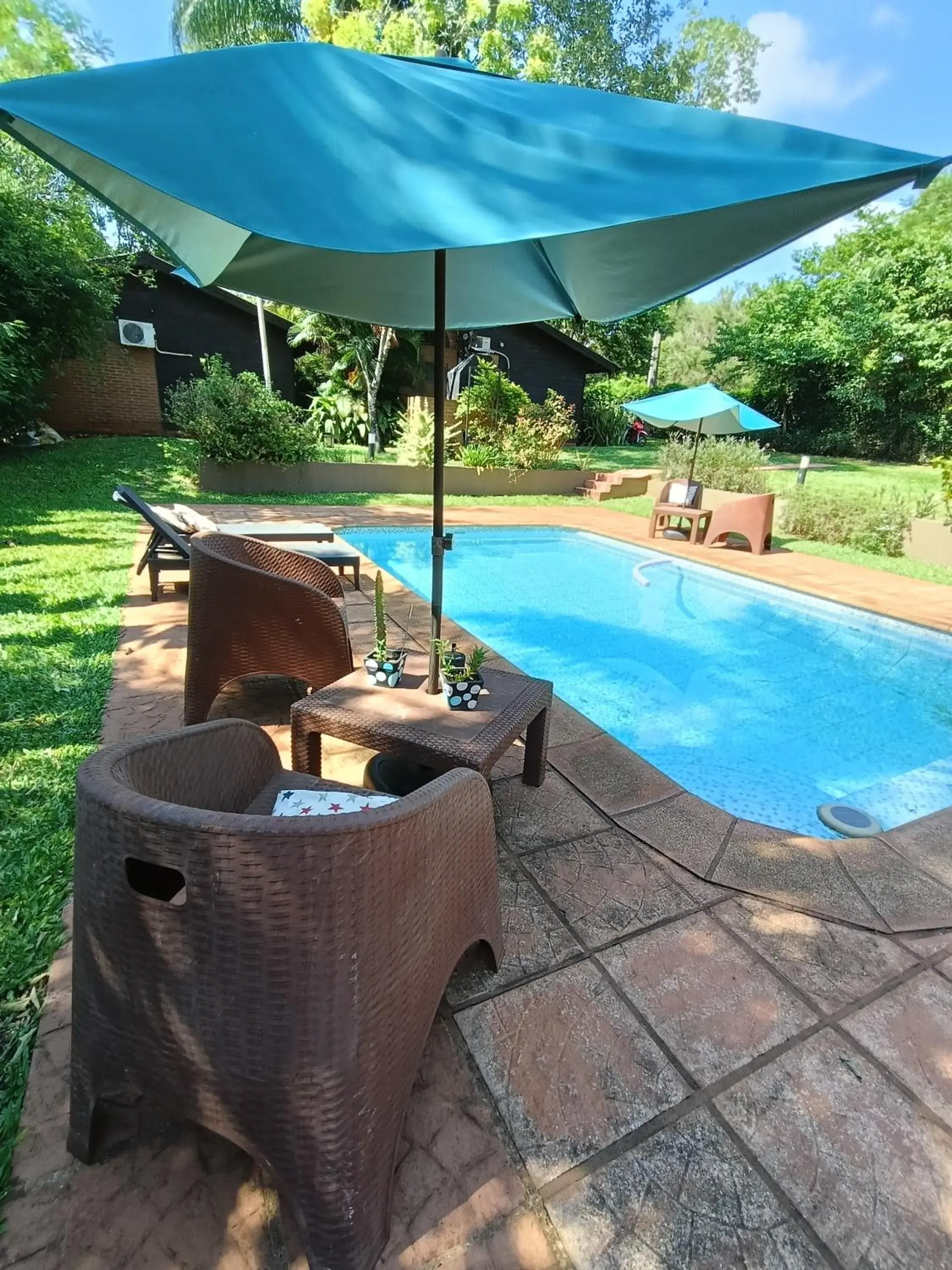 Pool view in El Descanso Iguazú by DOT Cabana Pool view in El Descanso Iguazú by DOT Cabana