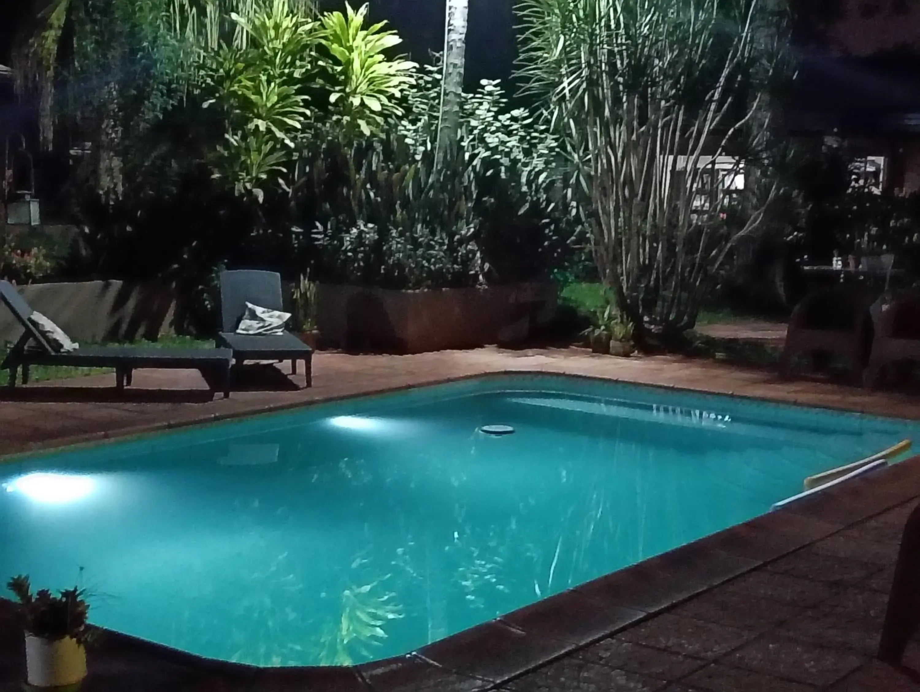 Swimming pool in El Descanso Iguazú by DOT Cabana Swimming pool in El Descanso Iguazú by DOT Cabana