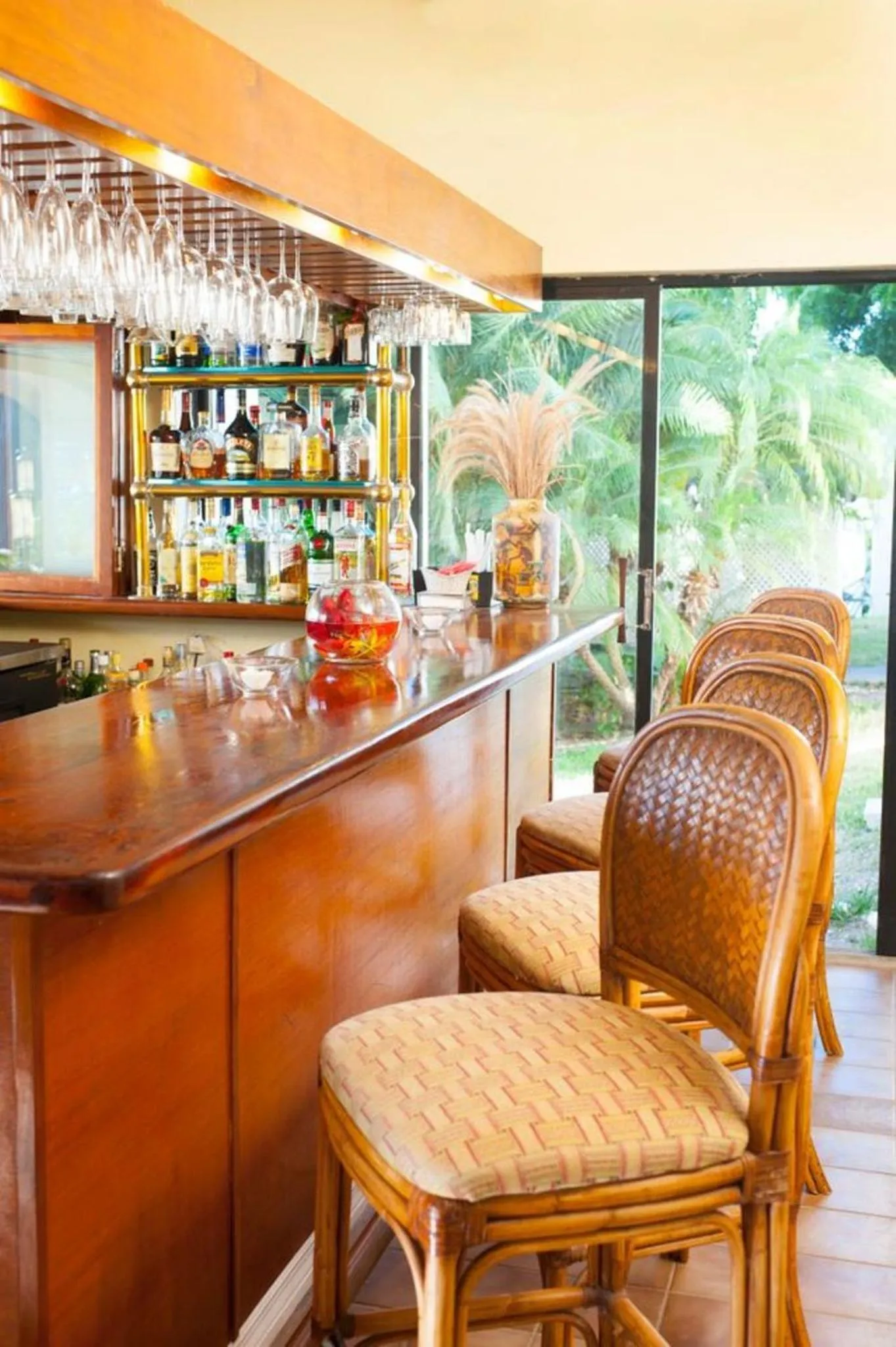 Lounge or bar in Mount Nevis Hotel