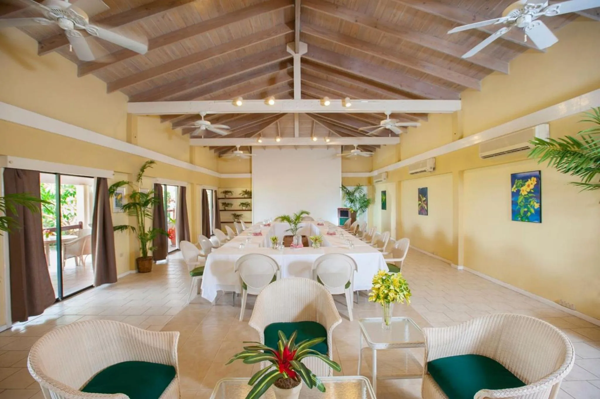 Meeting/conference room in Mount Nevis Hotel