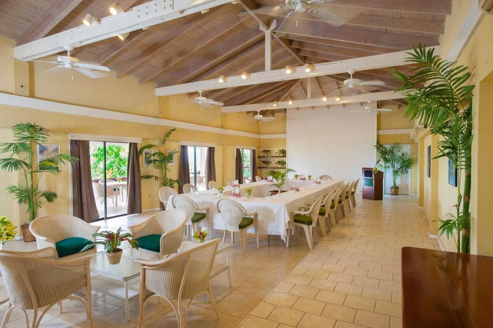 Meeting/conference room in Mount Nevis Hotel