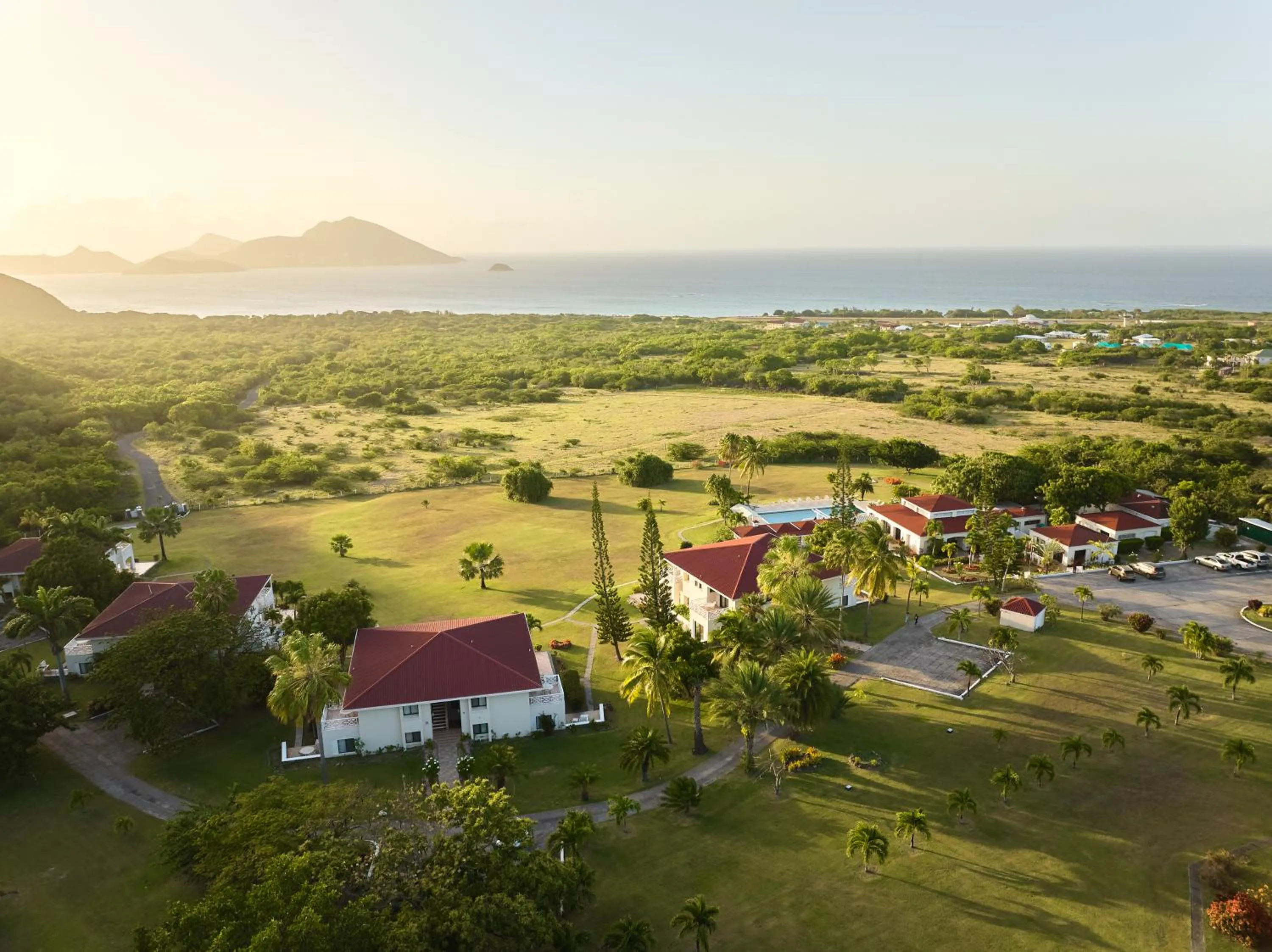 Property building in Mount Nevis Hotel