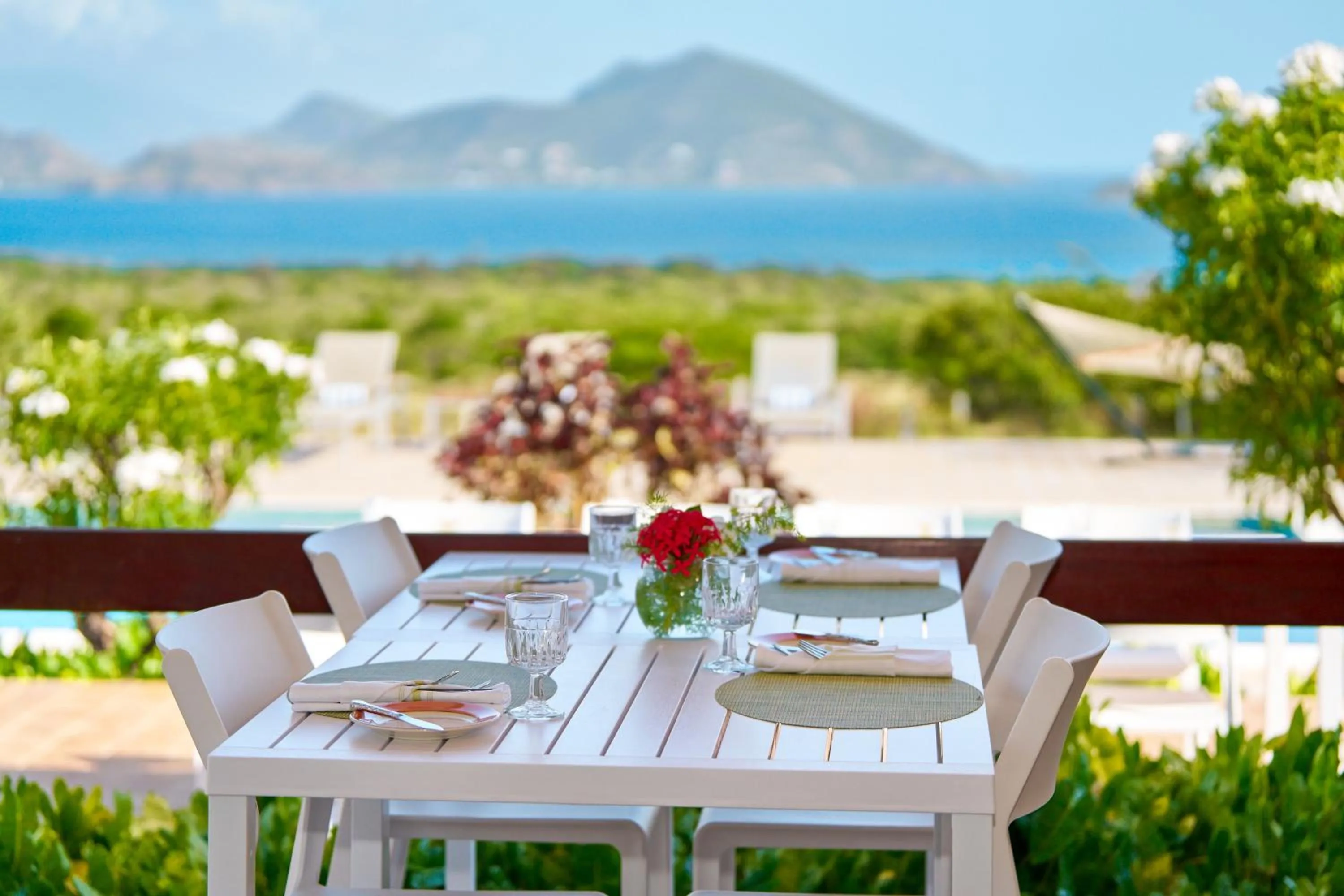 Restaurant/places to eat in Mount Nevis Hotel