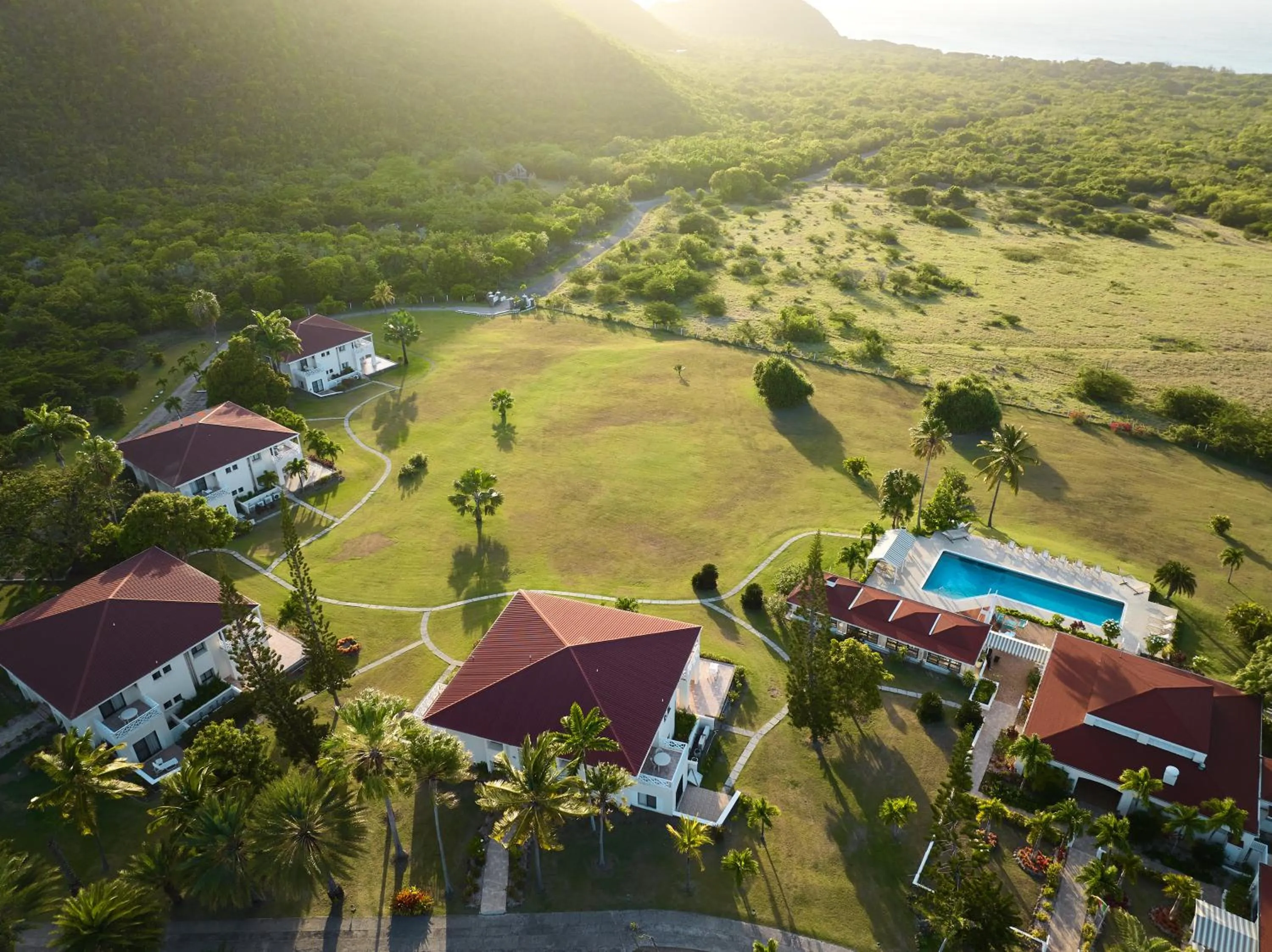 Property building in Mount Nevis Hotel