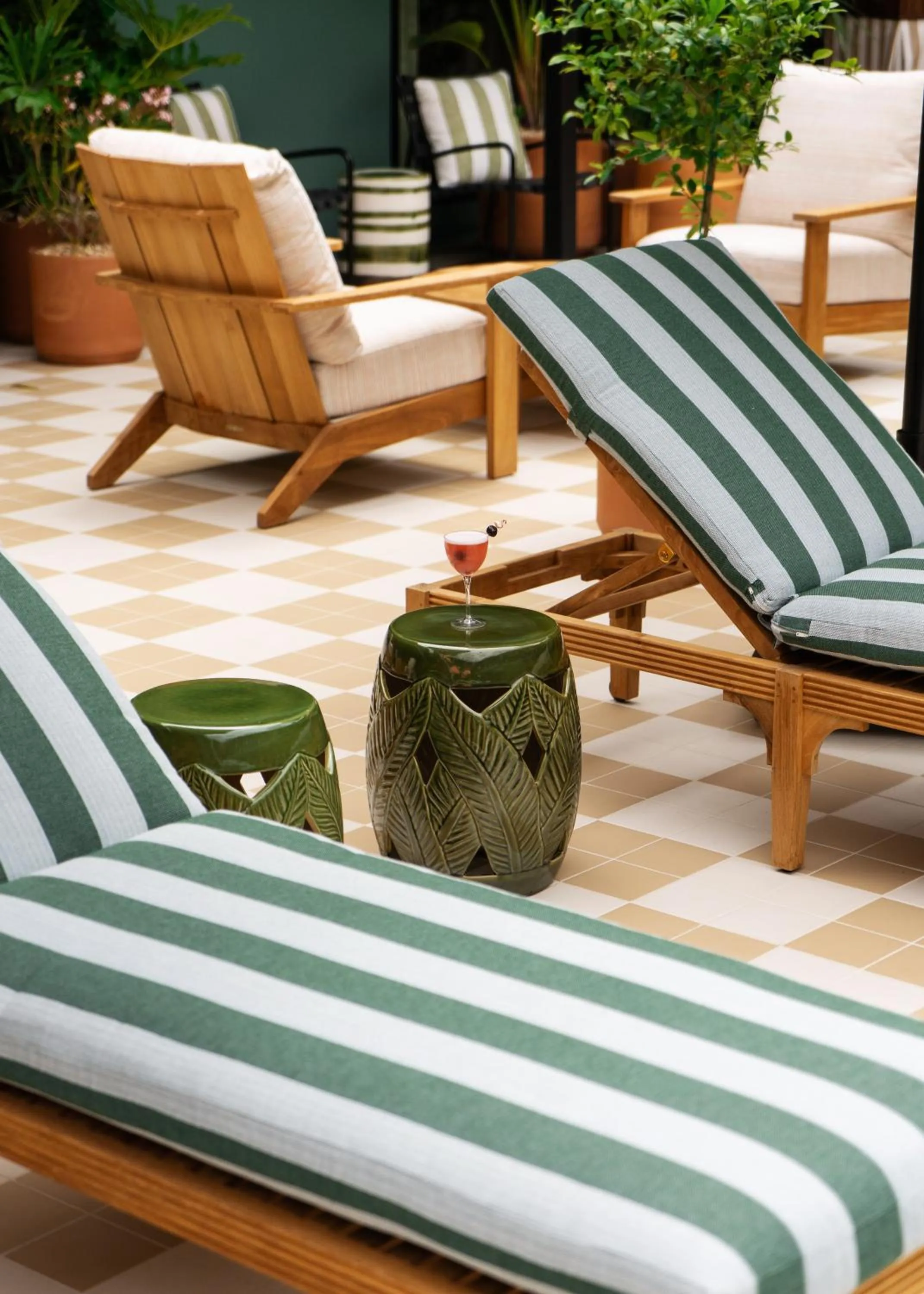 Food and drinks in Palihotel Hollywood near Universal Studios