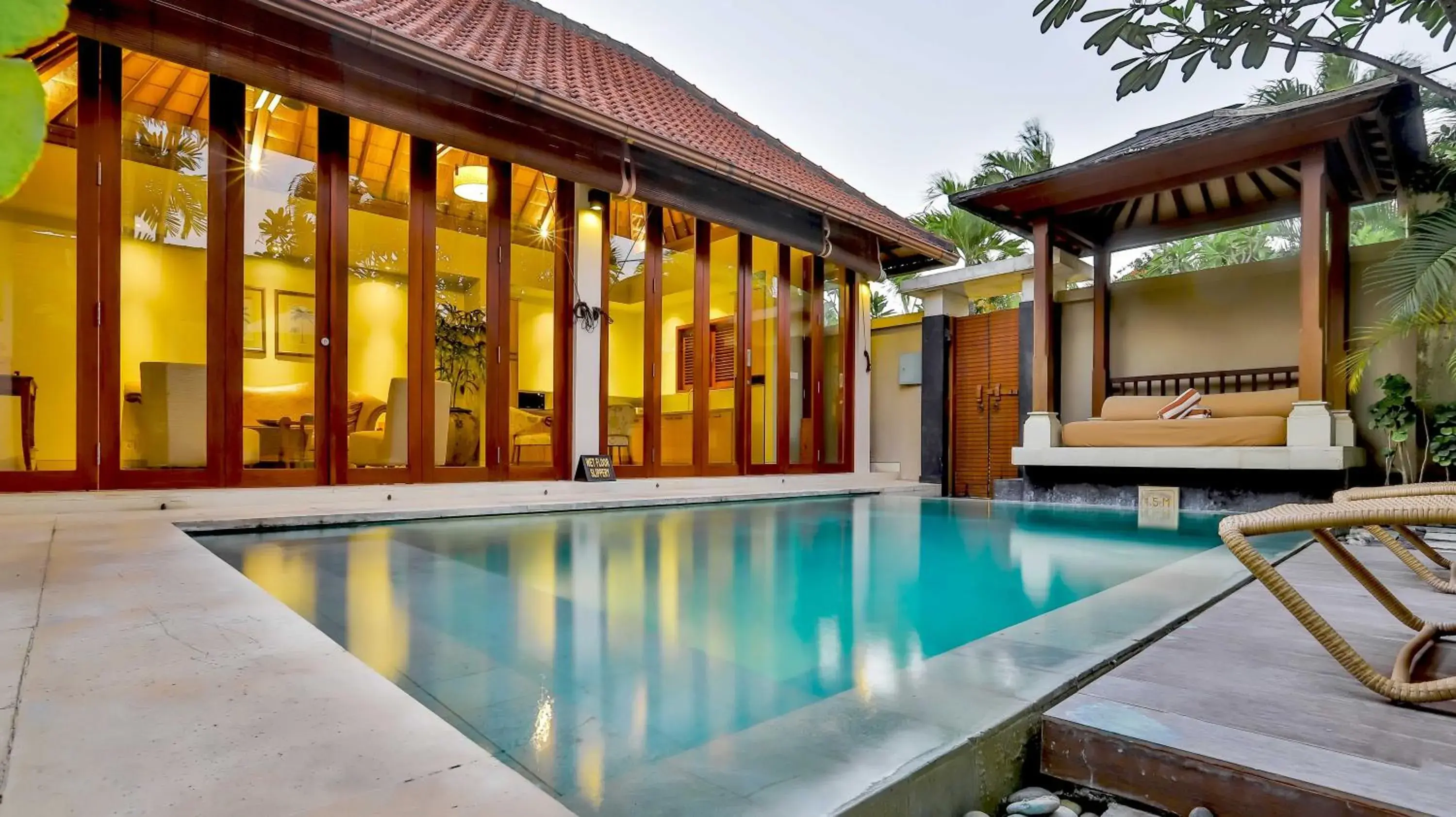 Swimming pool in DISINI Luxury Spa Villas-CHSE Certified Swimming pool in DISINI Luxury Spa Villas-CHSE Certified