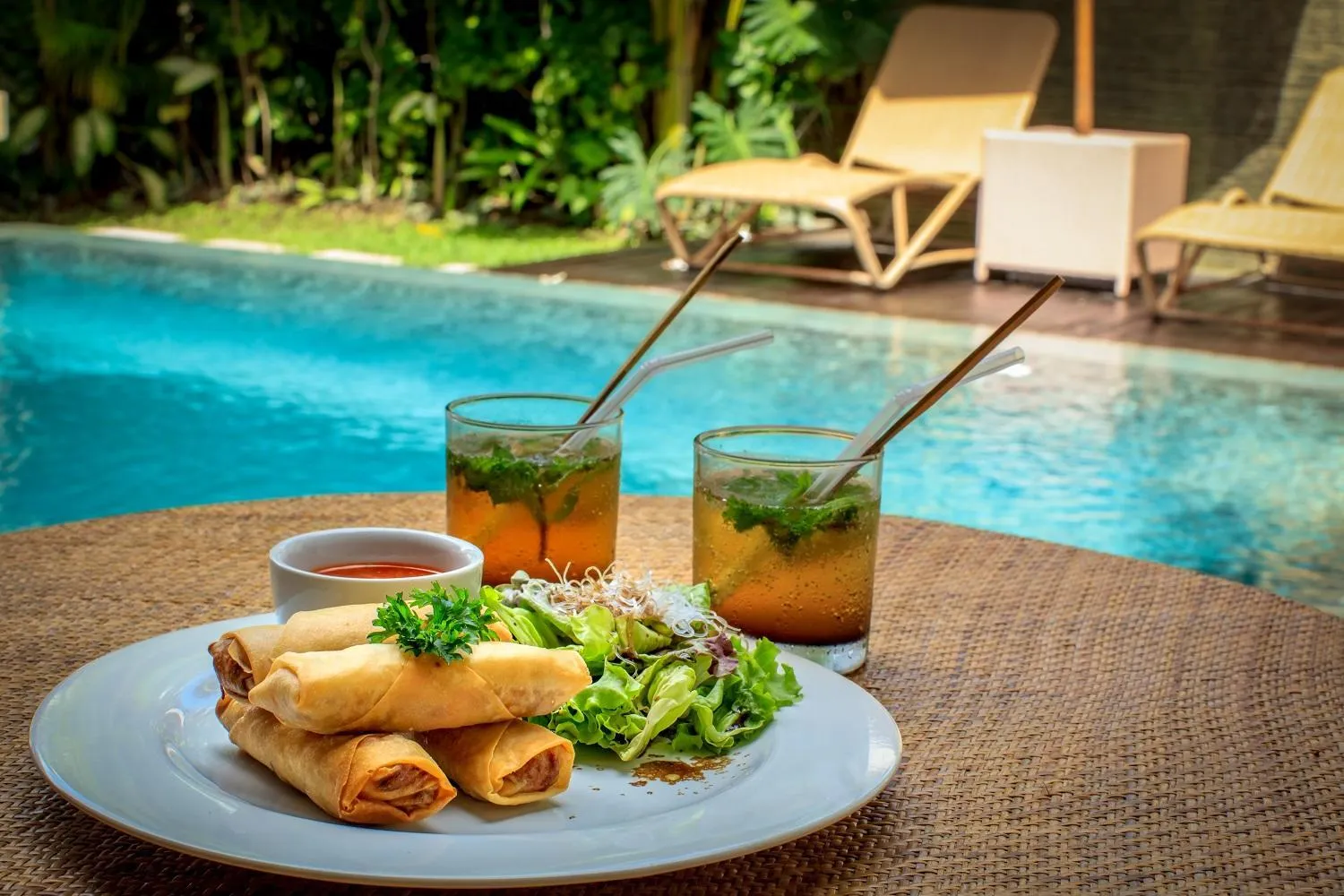 Food in DISINI Luxury Spa Villas-CHSE Certified
