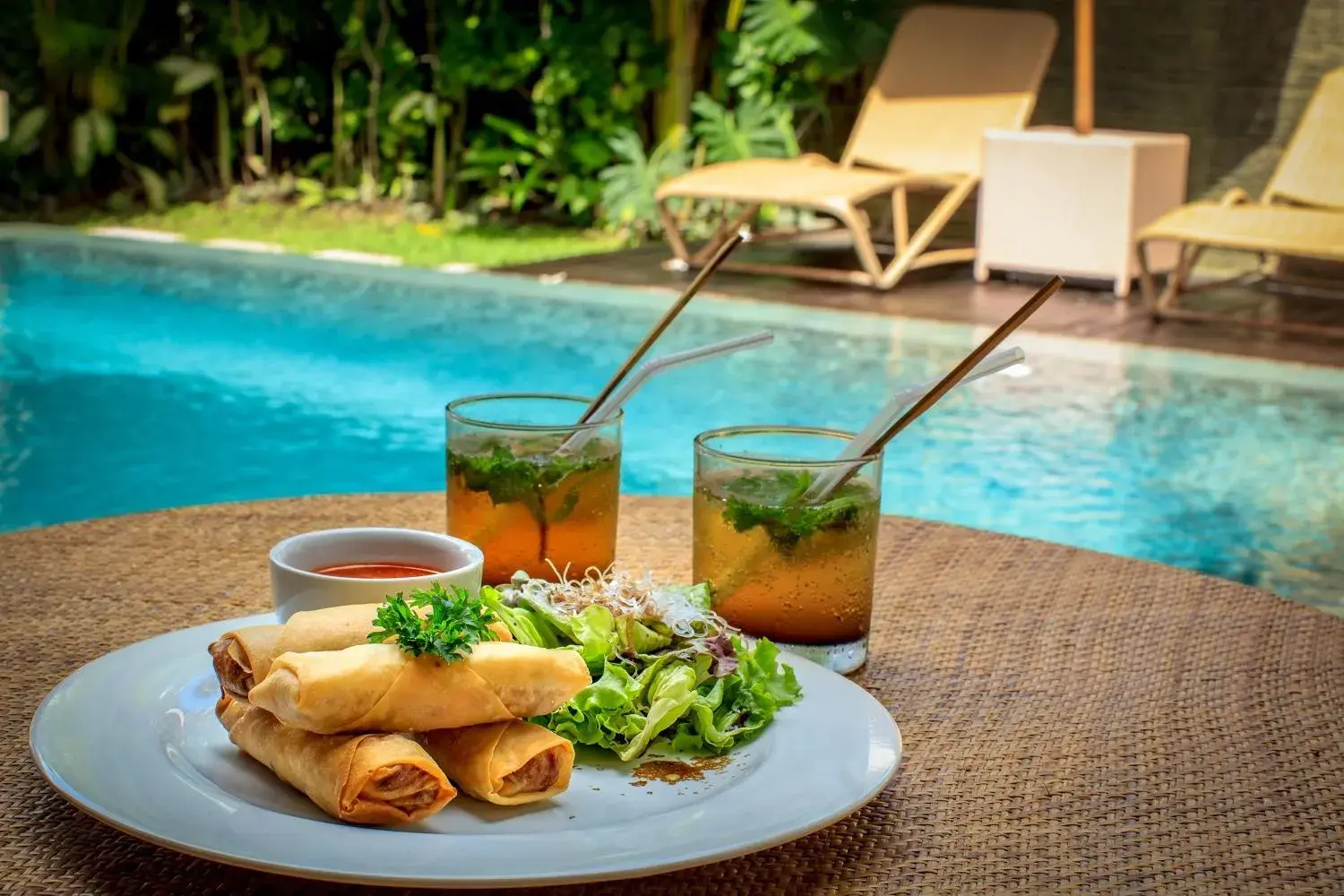 Food in DISINI Luxury Spa Villas-CHSE Certified Food in DISINI Luxury Spa Villas-CHSE Certified