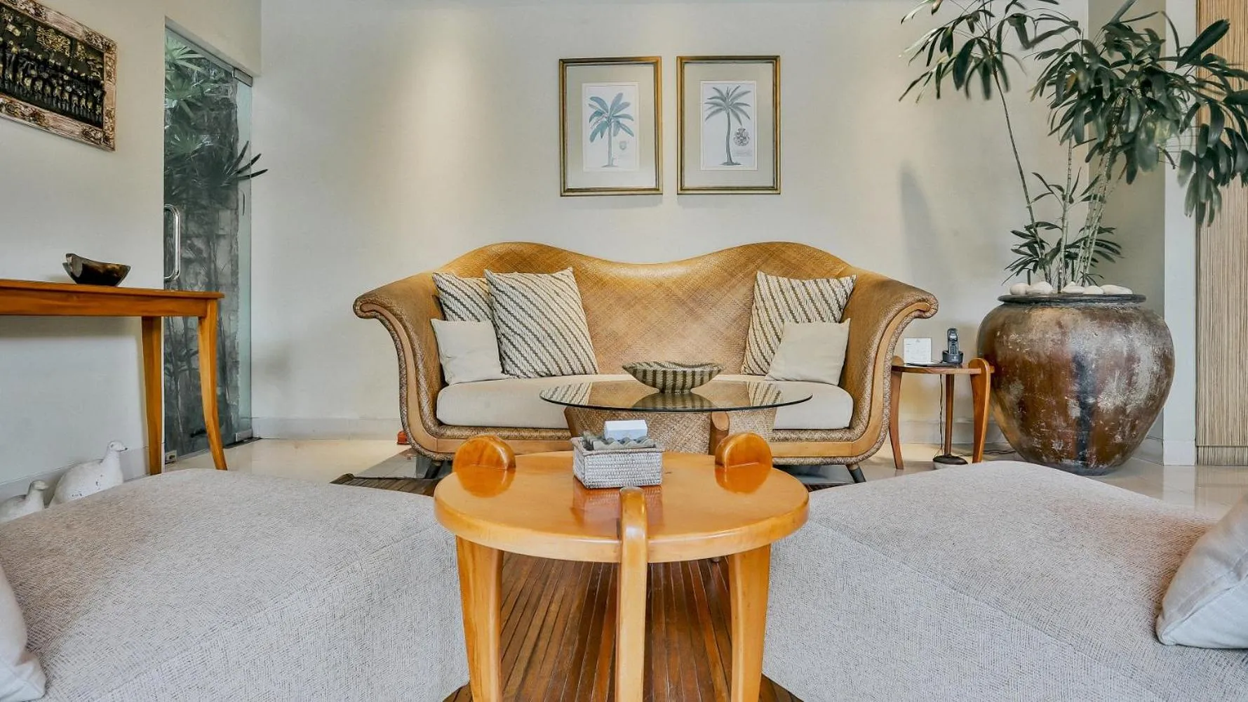 Living room in DISINI Luxury Spa Villas-CHSE Certified