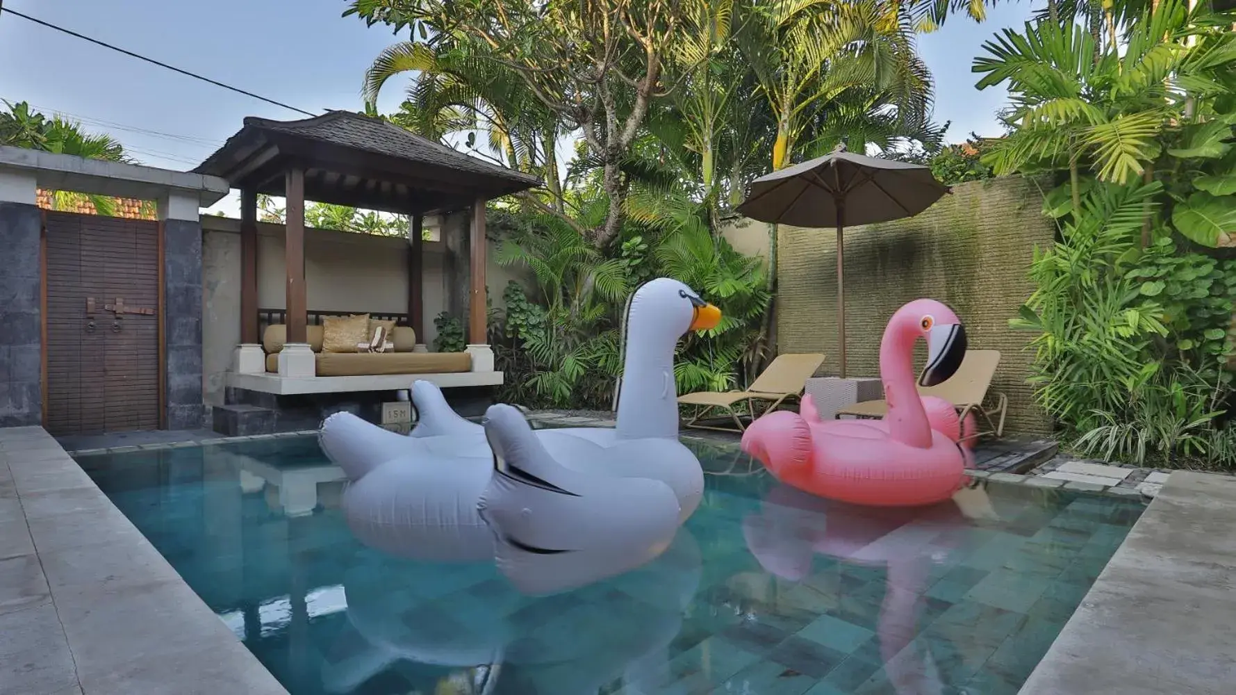 Swimming pool in DISINI Luxury Spa Villas-CHSE Certified Swimming pool in DISINI Luxury Spa Villas-CHSE Certified
