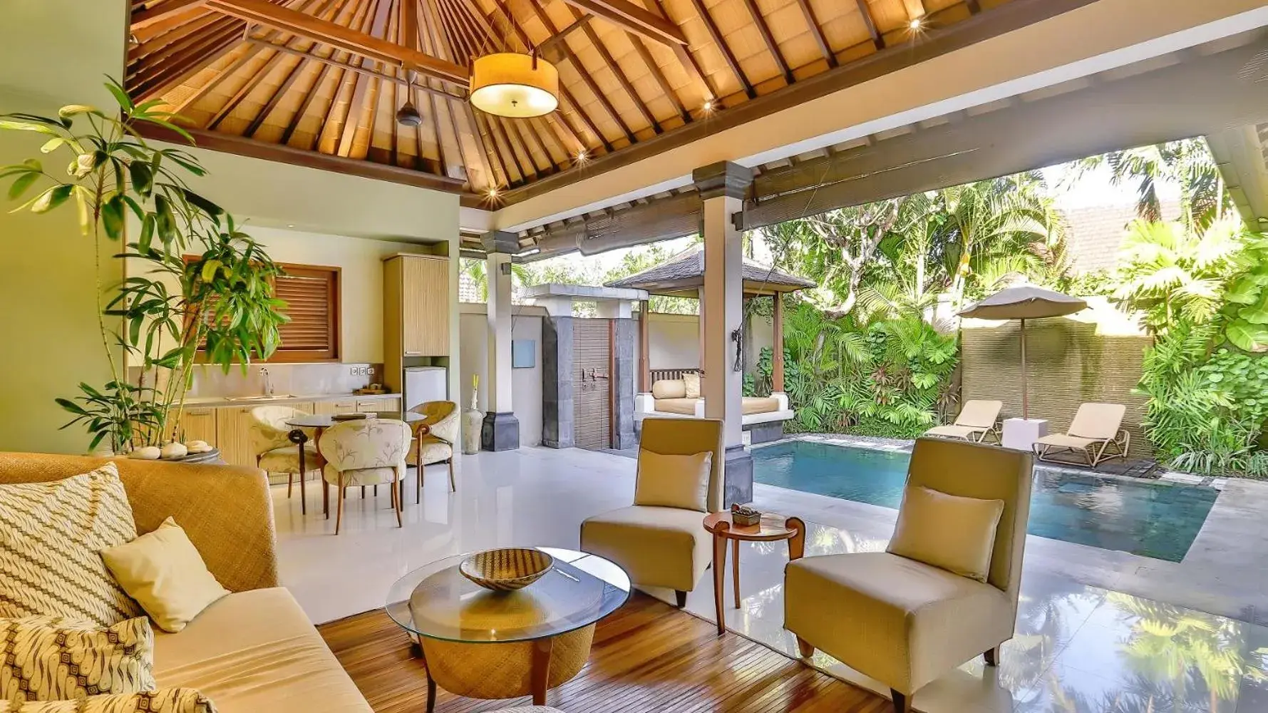 Living room in DISINI Luxury Spa Villas-CHSE Certified Living room in DISINI Luxury Spa Villas-CHSE Certified