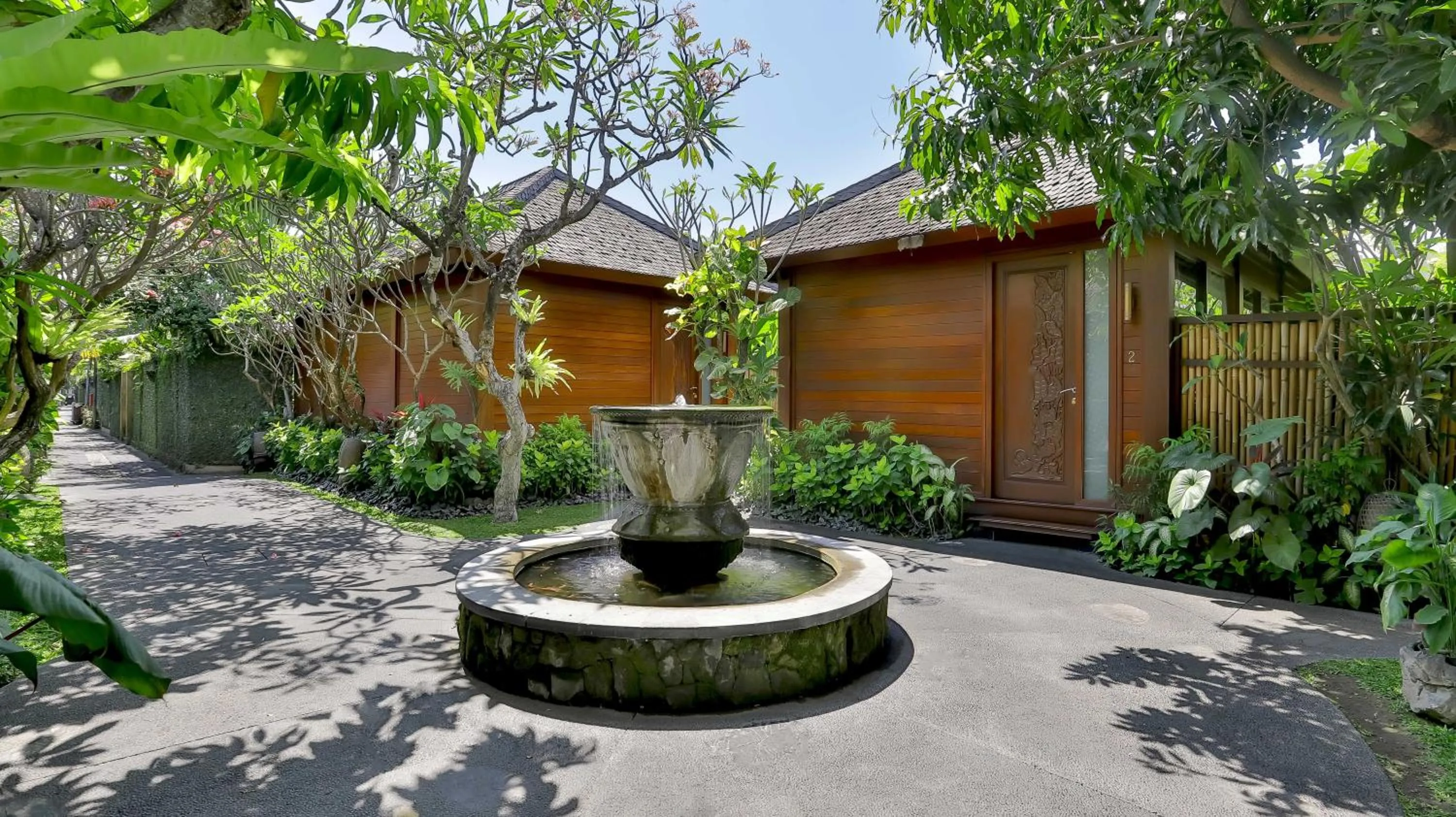 Garden in DISINI Luxury Spa Villas-CHSE Certified