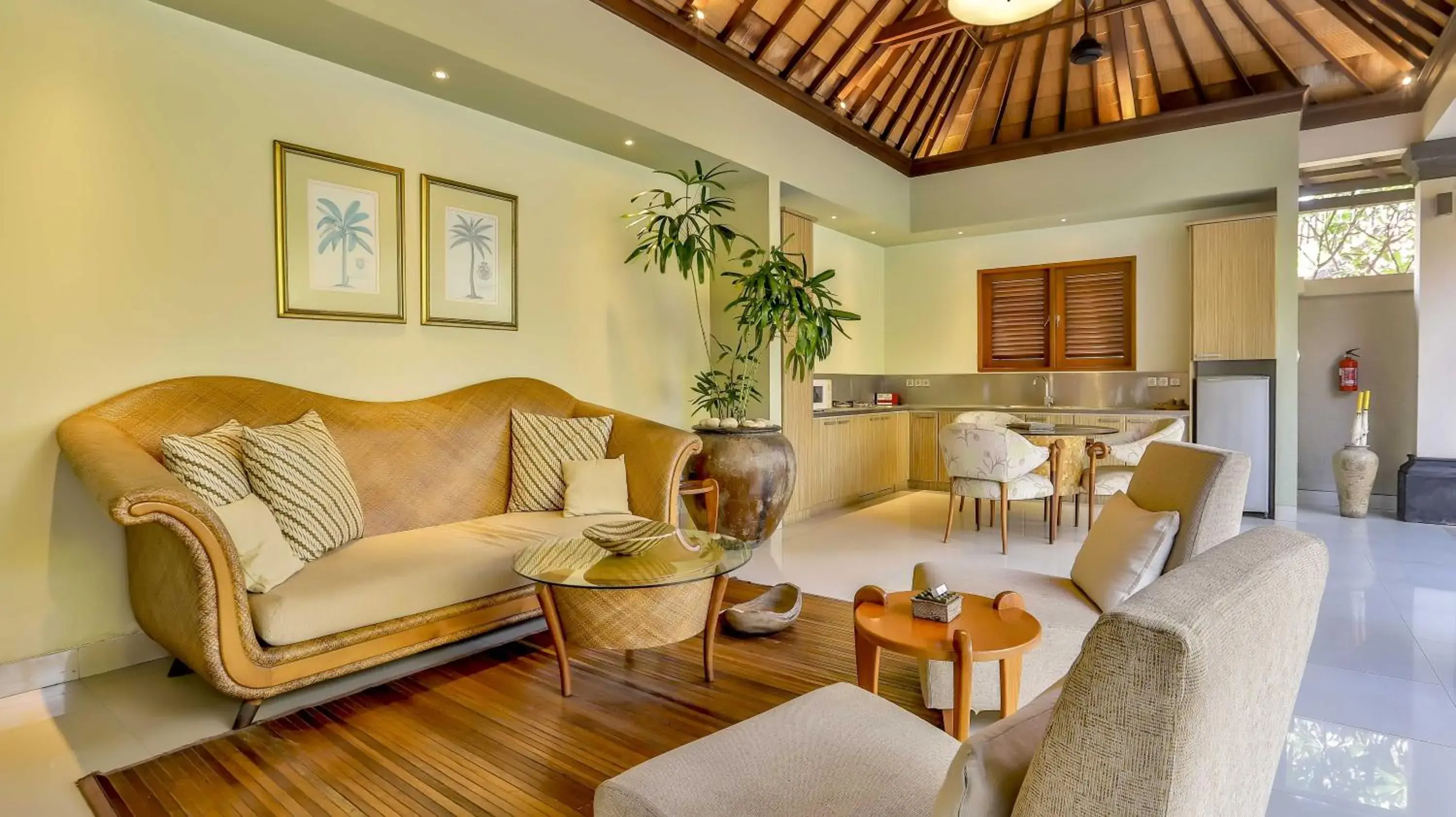 Living room in DISINI Luxury Spa Villas-CHSE Certified Living room in DISINI Luxury Spa Villas-CHSE Certified