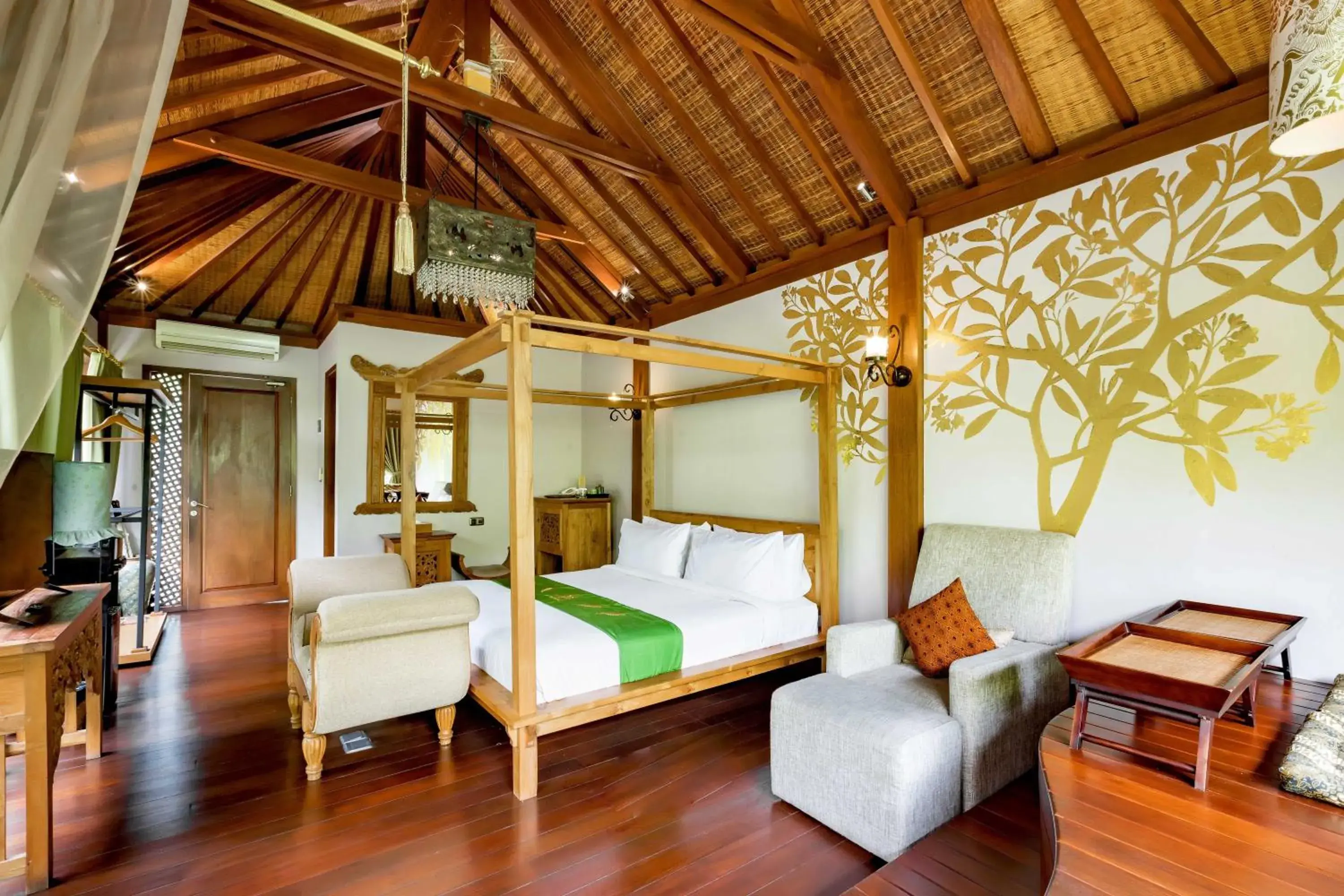 Bed in DISINI Luxury Spa Villas-CHSE Certified Bed in DISINI Luxury Spa Villas-CHSE Certified