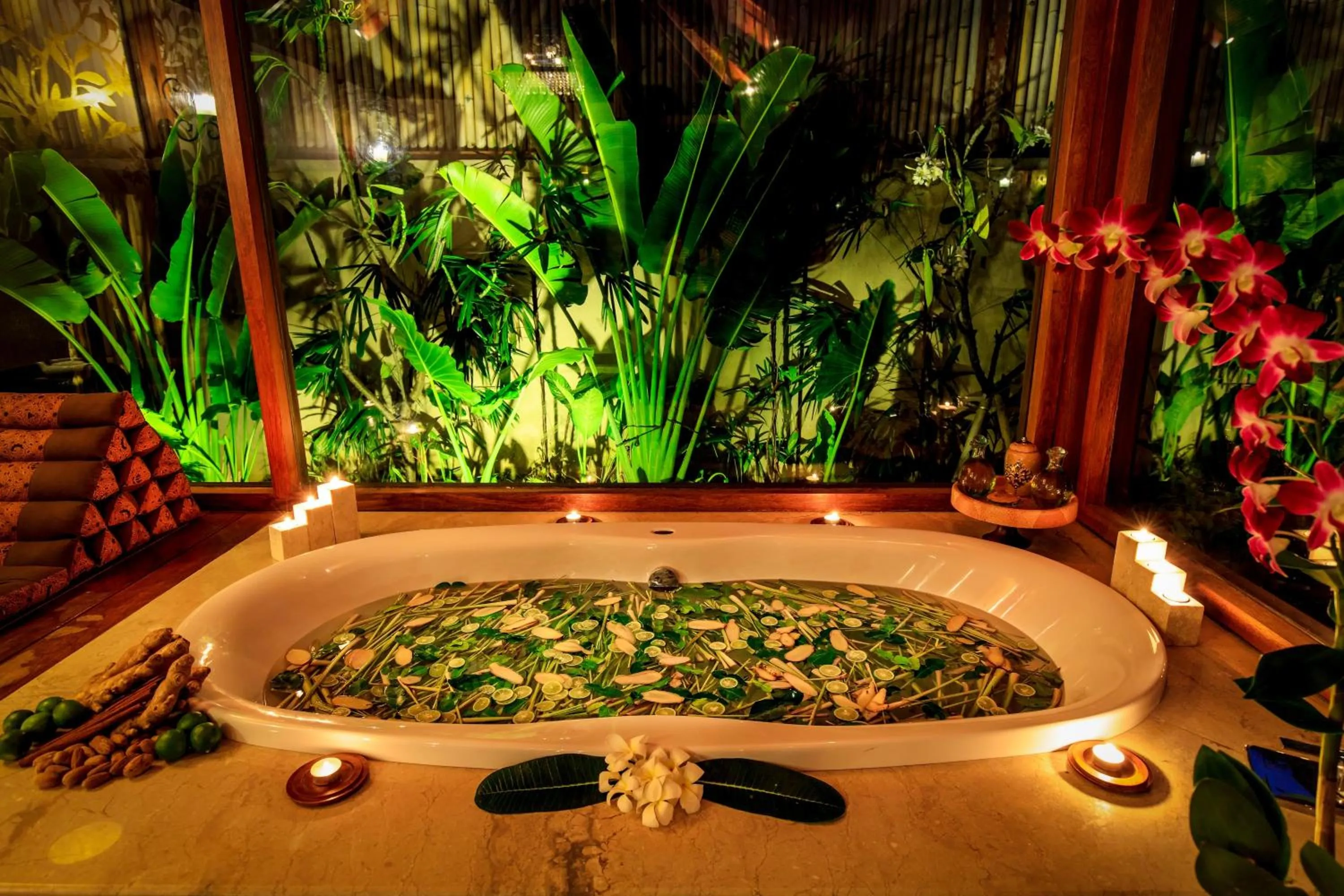 Bathroom in DISINI Luxury Spa Villas-CHSE Certified