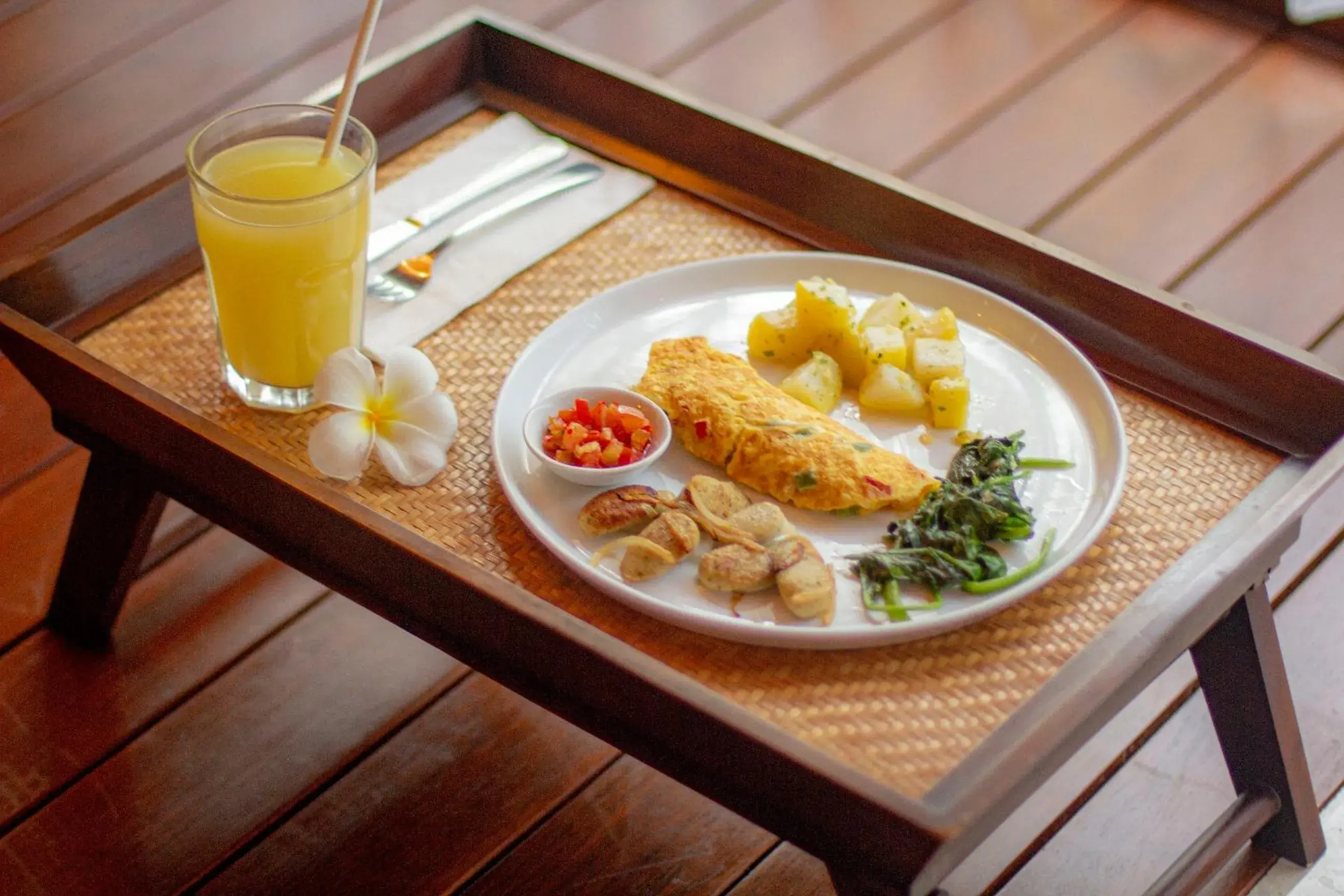 Food and drinks in DISINI Luxury Spa Villas-CHSE Certified Food and drinks in DISINI Luxury Spa Villas-CHSE Certified