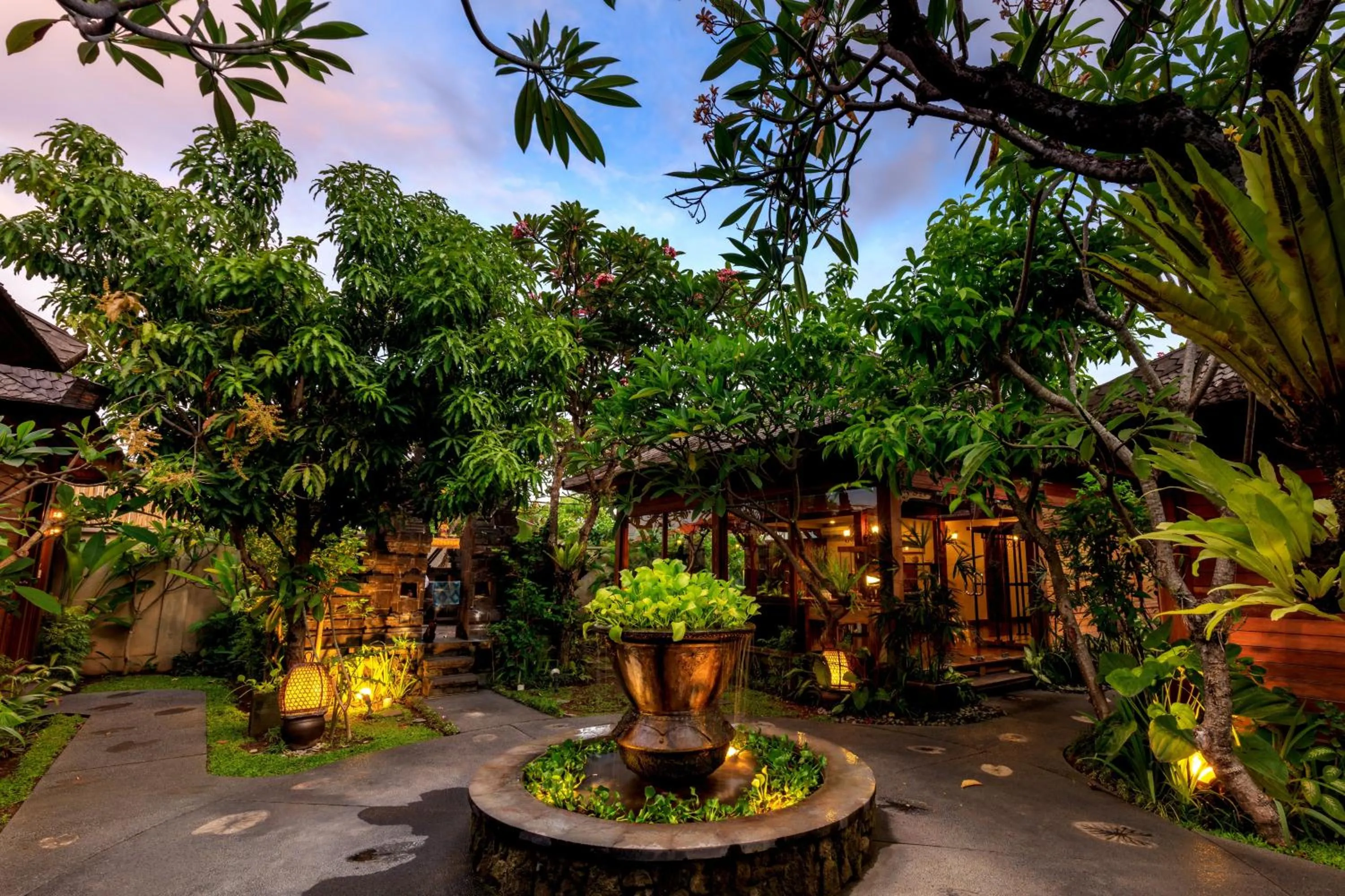 Spa and wellness centre/facilities in DISINI Luxury Spa Villas-CHSE Certified