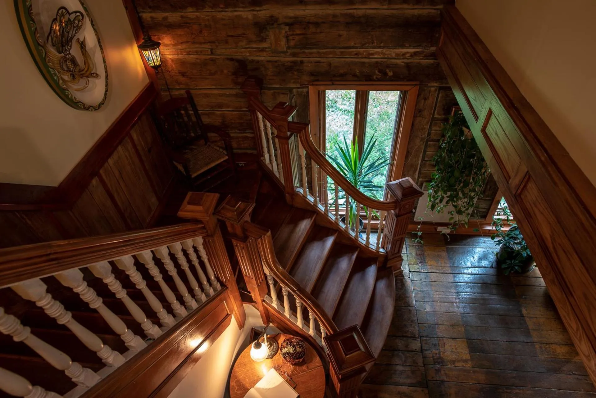 Decorative detail in Auberge Restaurant La Mara