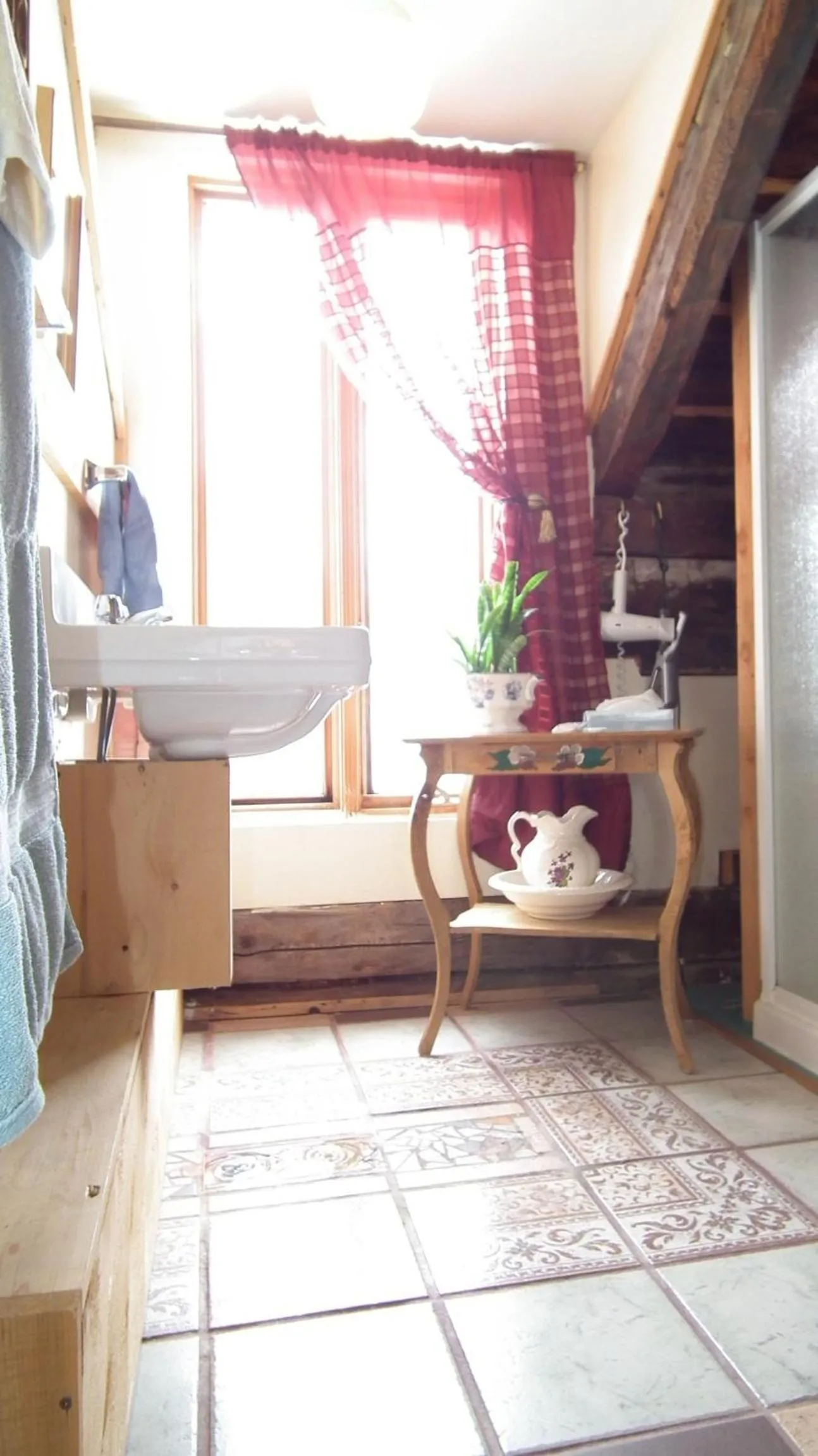 Bathroom in Auberge Restaurant La Mara