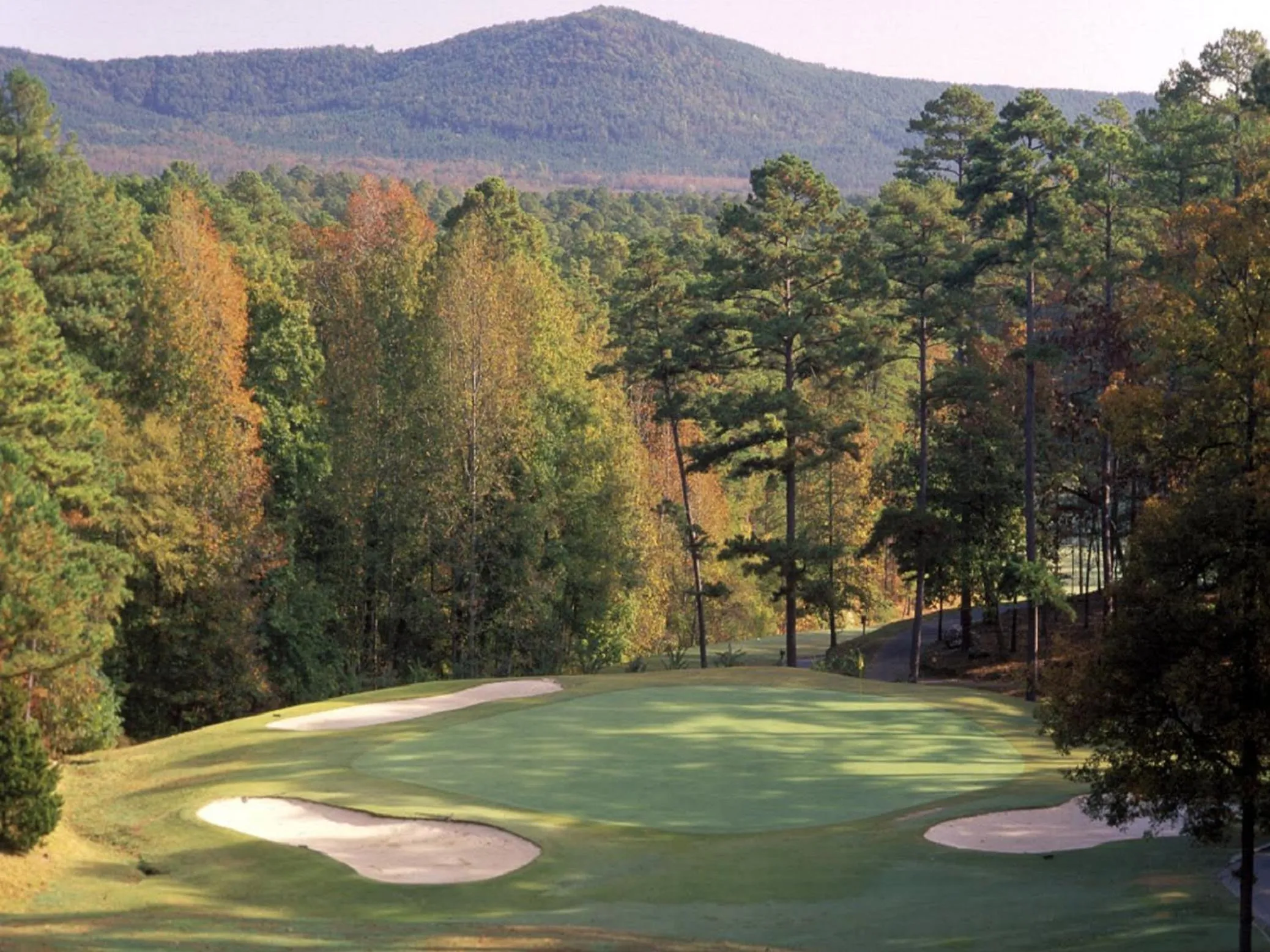 Golfcourse in Los Lagos at Hot Springs Village a Ramada by Wyndham