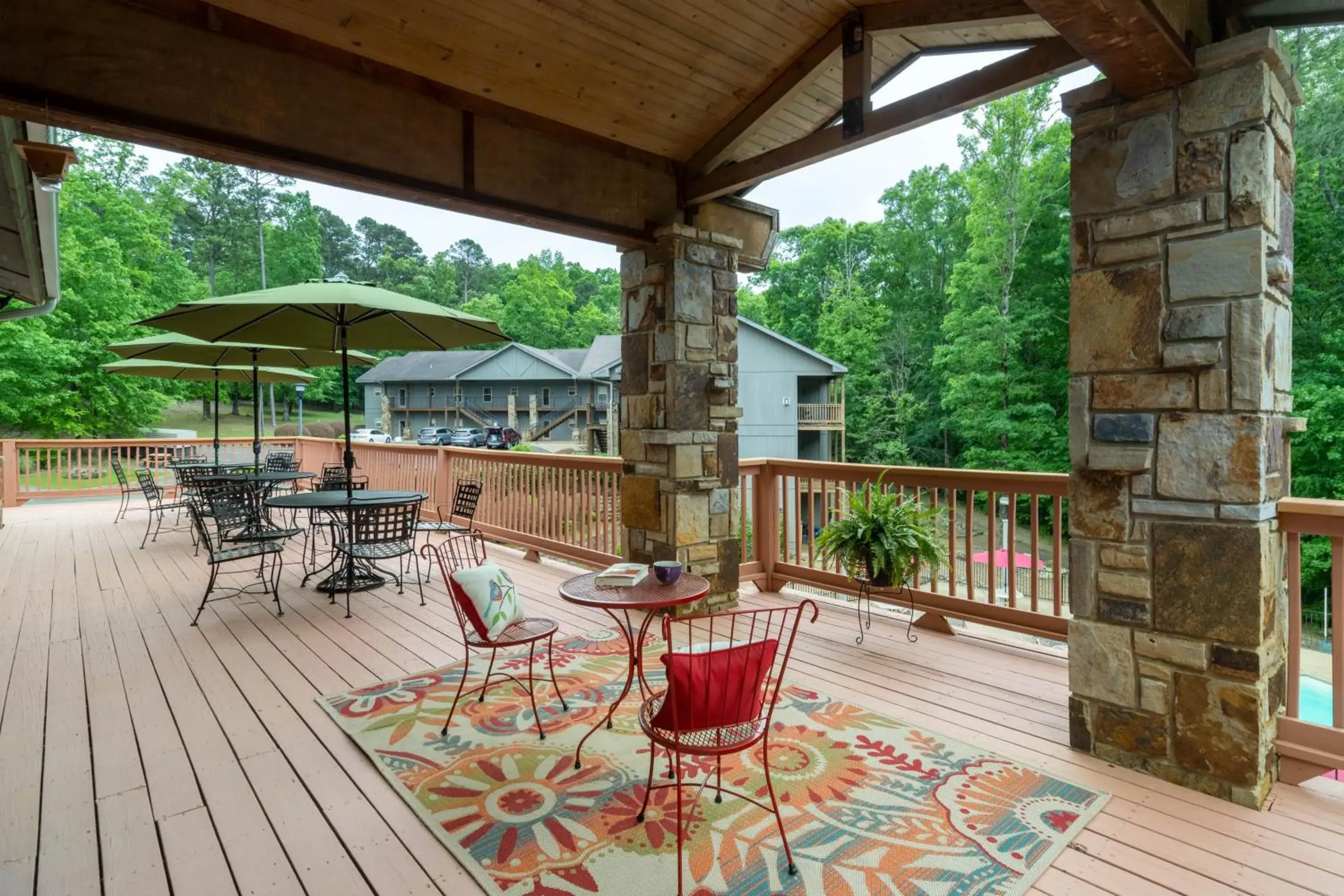 Property building in Los Lagos at Hot Springs Village a Ramada by Wyndham Property building in Los Lagos at Hot Springs Village a Ramada by Wyndham