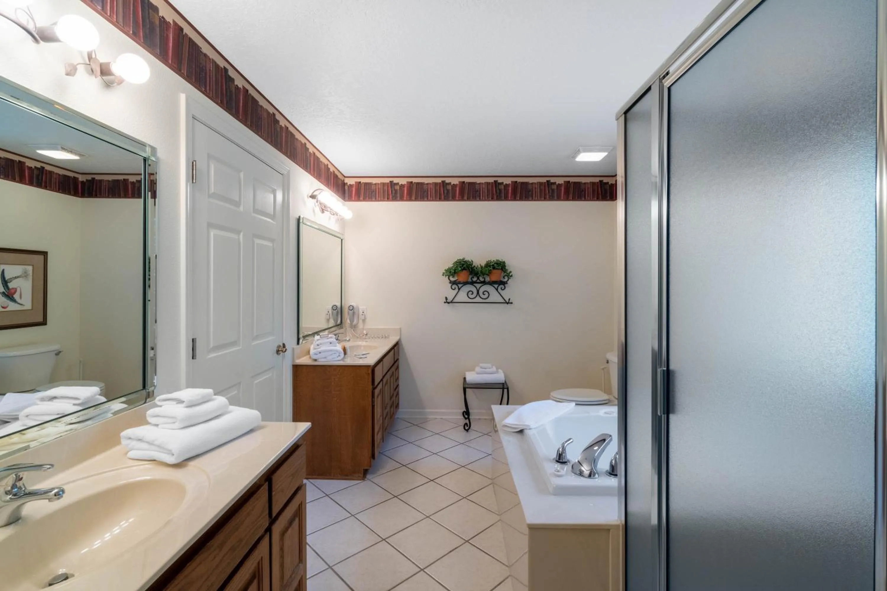 Bathroom in Los Lagos at Hot Springs Village a Ramada by Wyndham