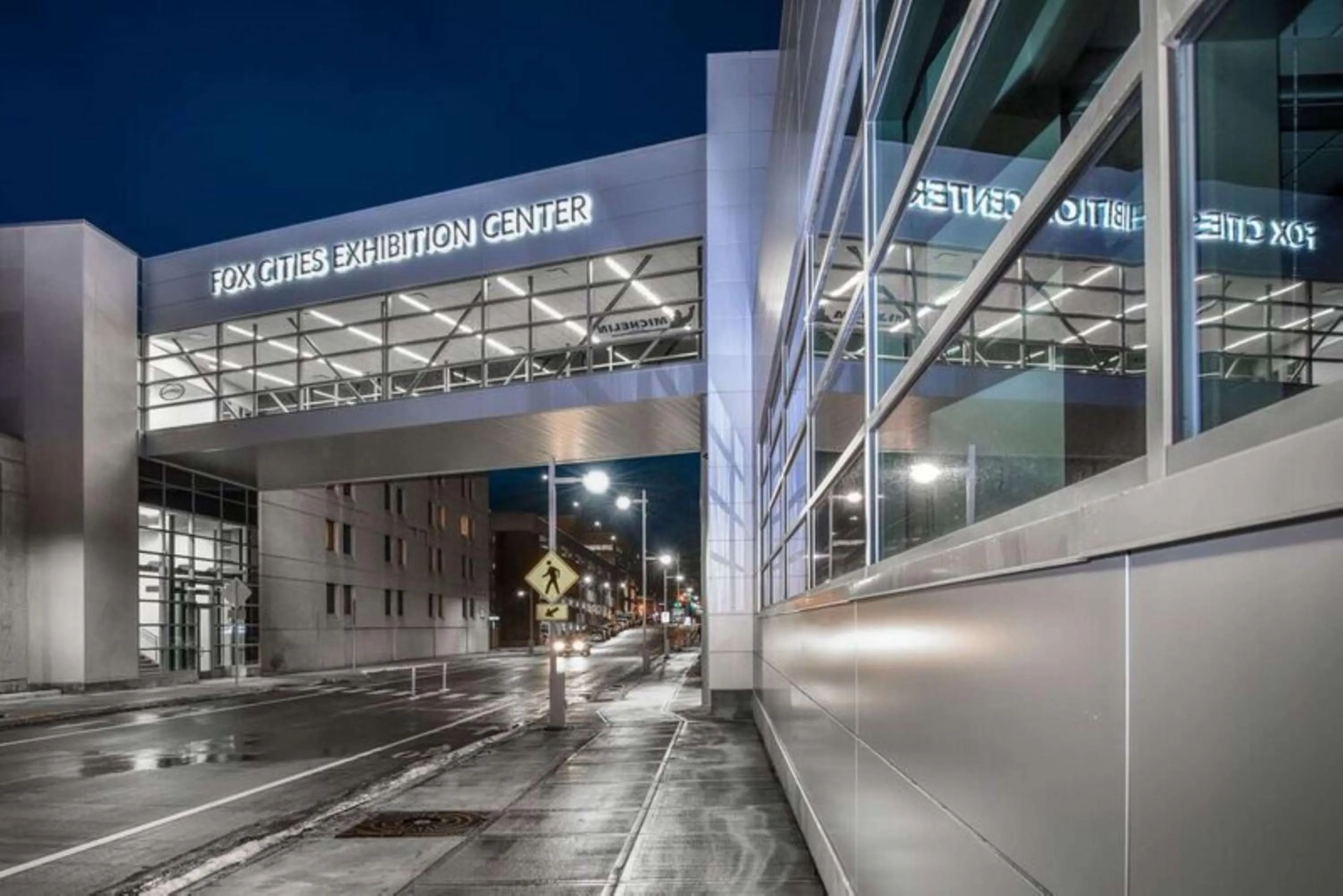 Property building in Hilton Appleton Paper Valley