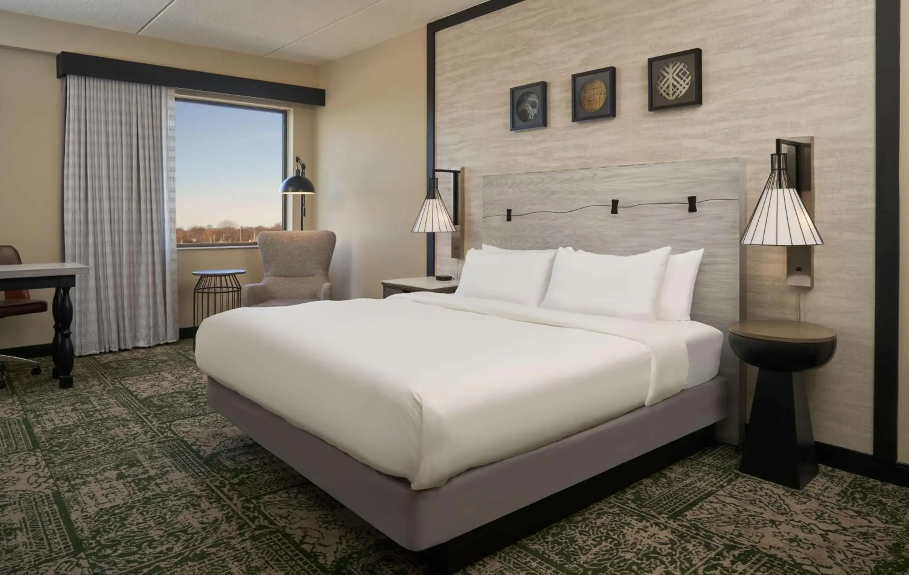 Bed in Hilton Appleton Paper Valley Bed in Hilton Appleton Paper Valley