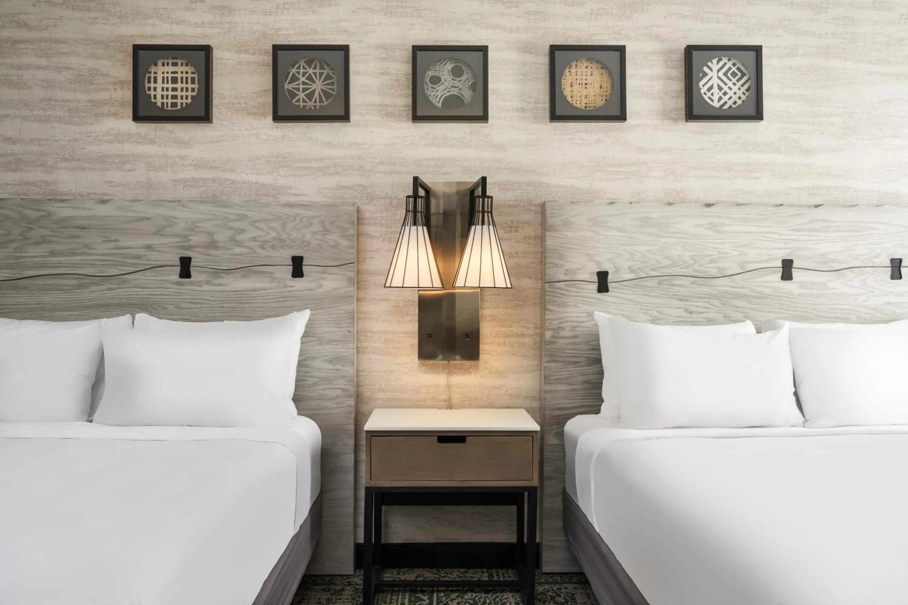 Bed in Hilton Appleton Paper Valley