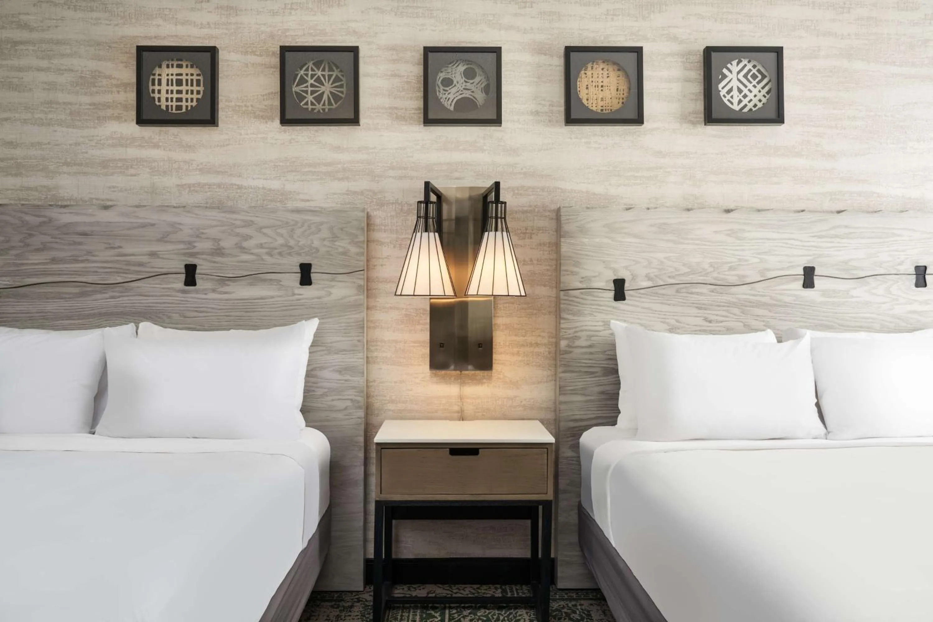 Bed in Hilton Appleton Paper Valley