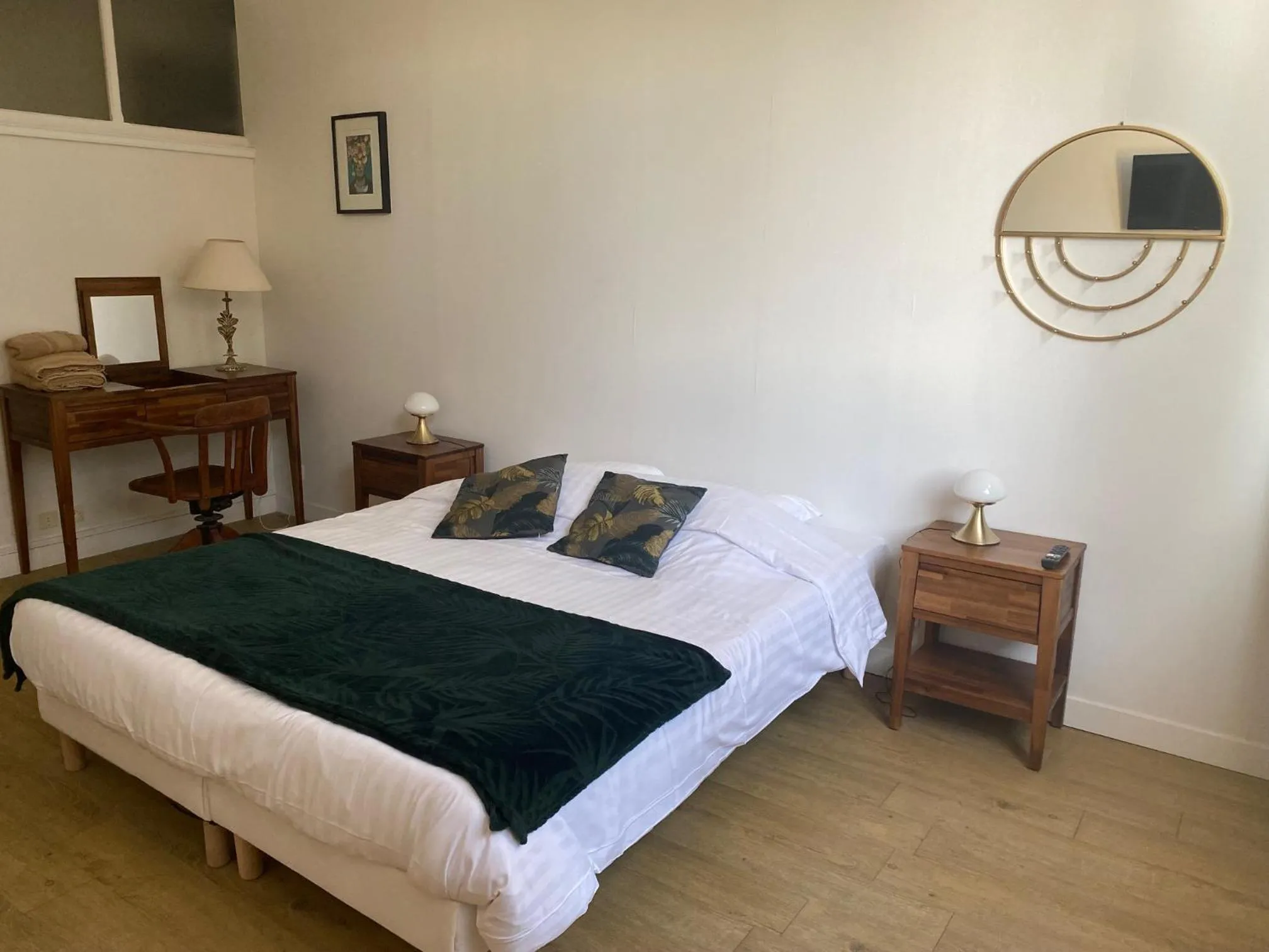 Bed in Cosy Er Lann Chambres d'Hôtes