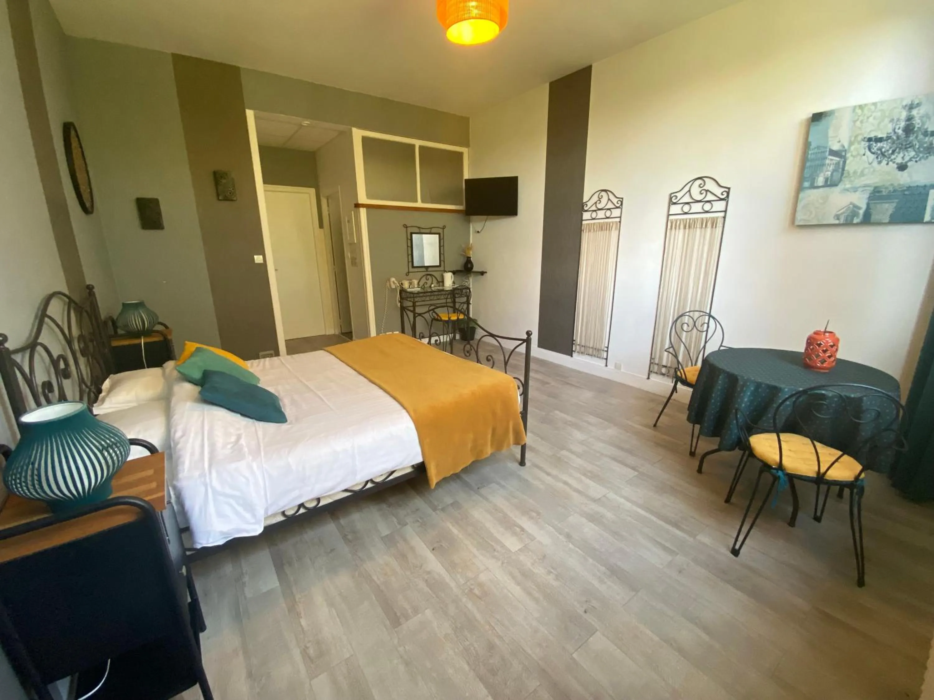 Bed in Cosy Er Lann Chambres d'Hôtes