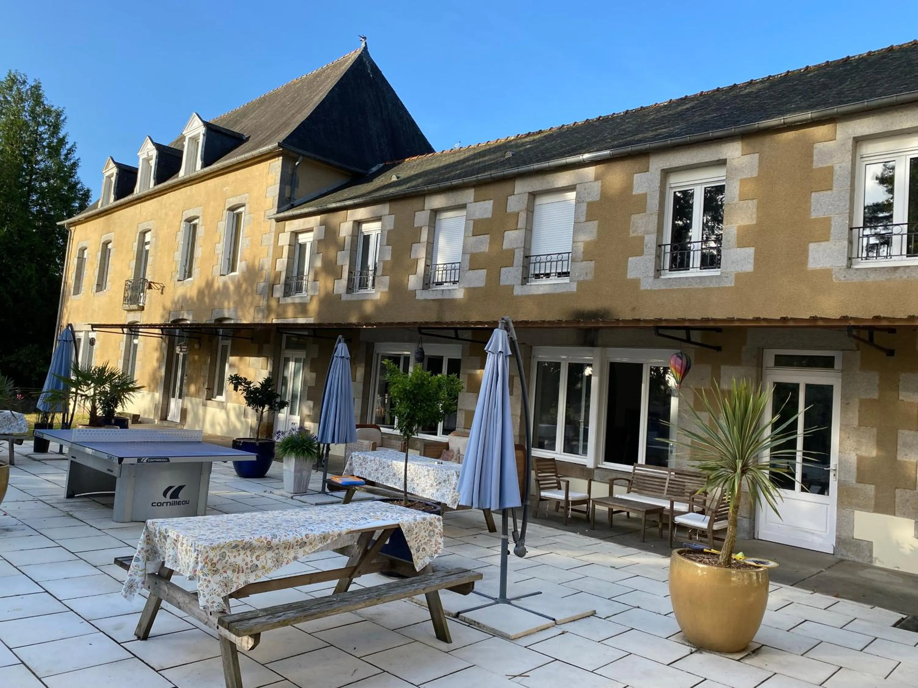 Property building in Cosy Er Lann Chambres d'Hôtes