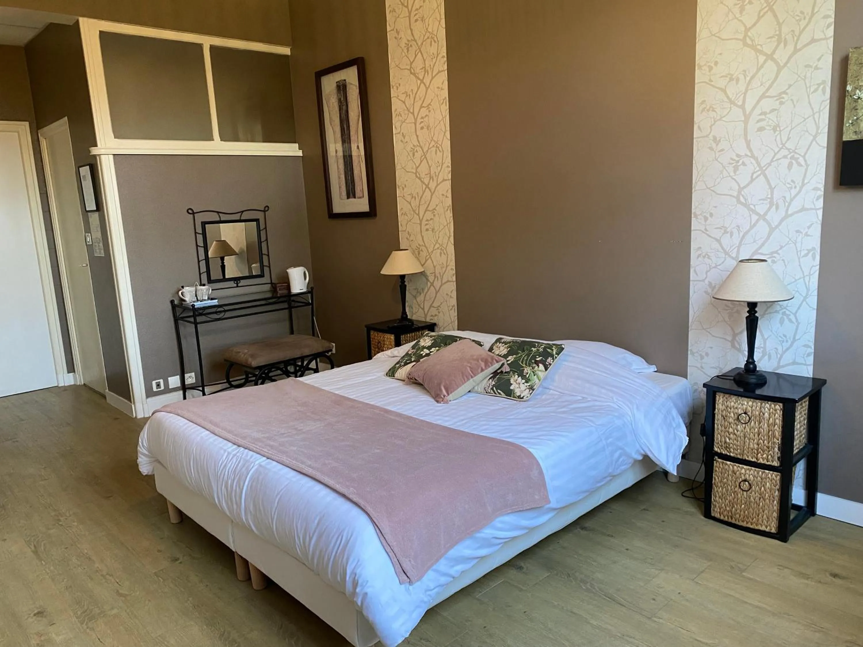 Bed in Cosy Er Lann Chambres d'Hôtes