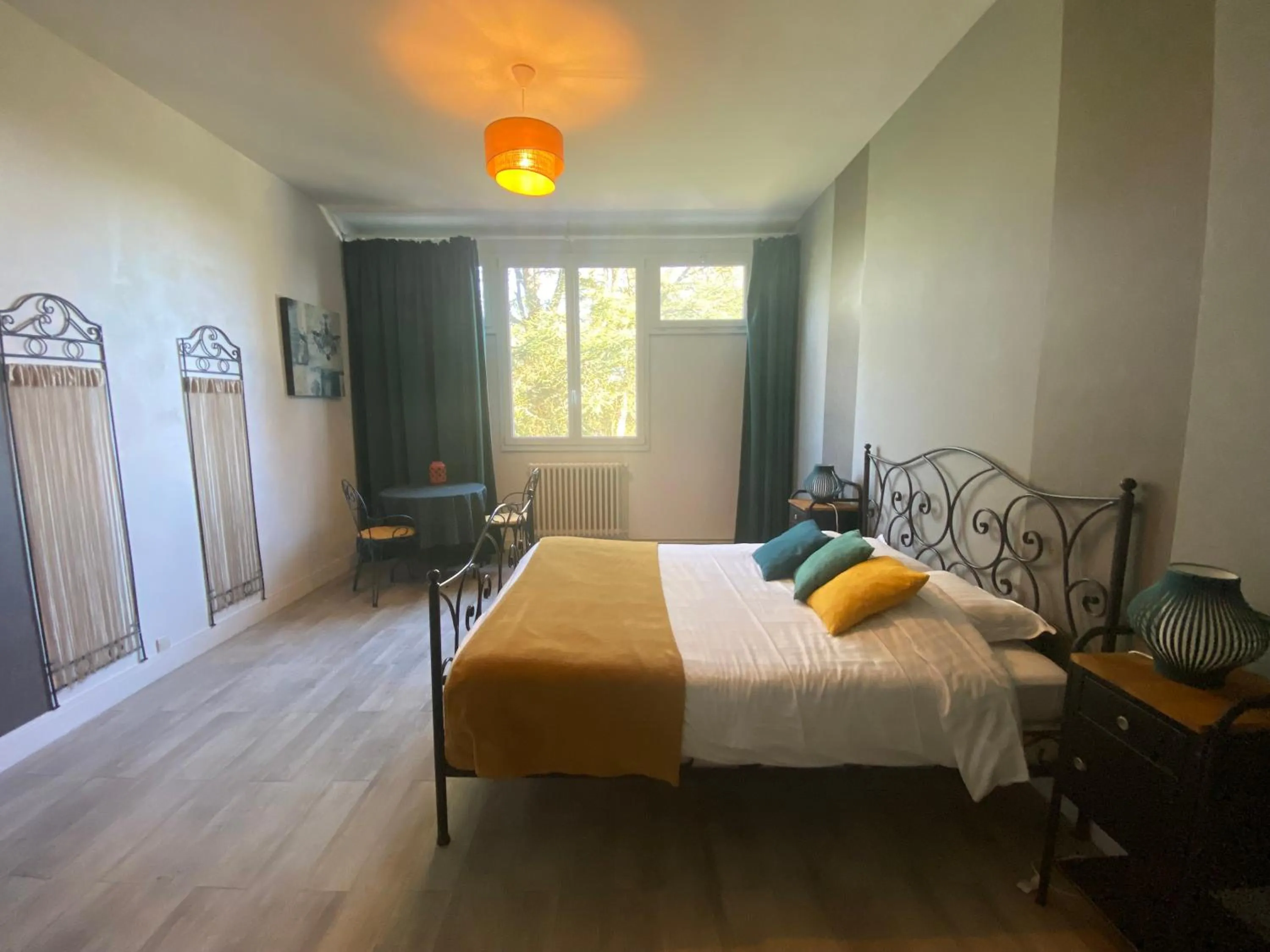 Bed in Cosy Er Lann Chambres d'Hôtes