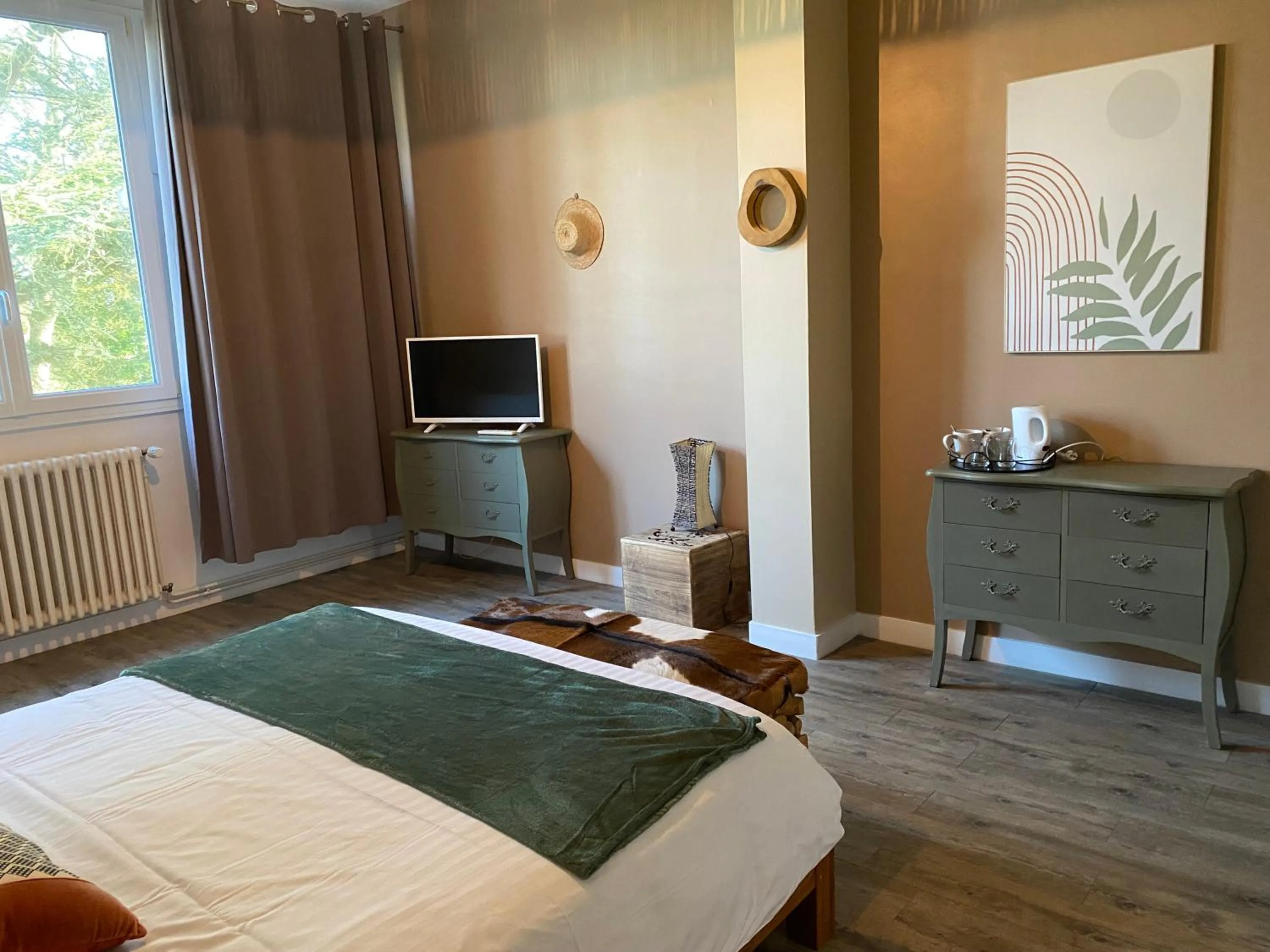 Bed in Cosy Er Lann Chambres d'Hôtes