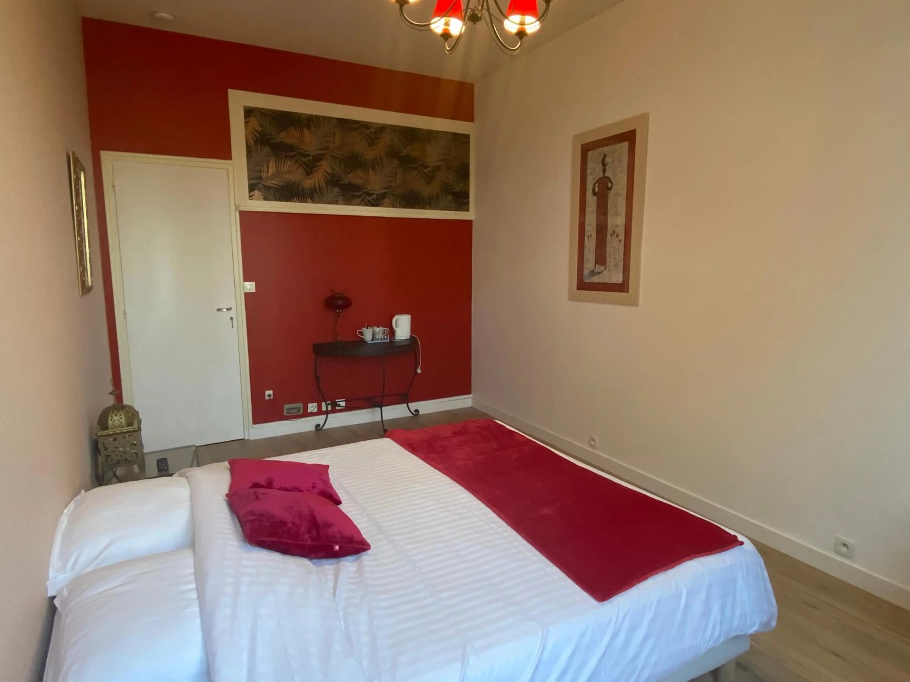 Bed in Cosy Er Lann Chambres d'Hôtes