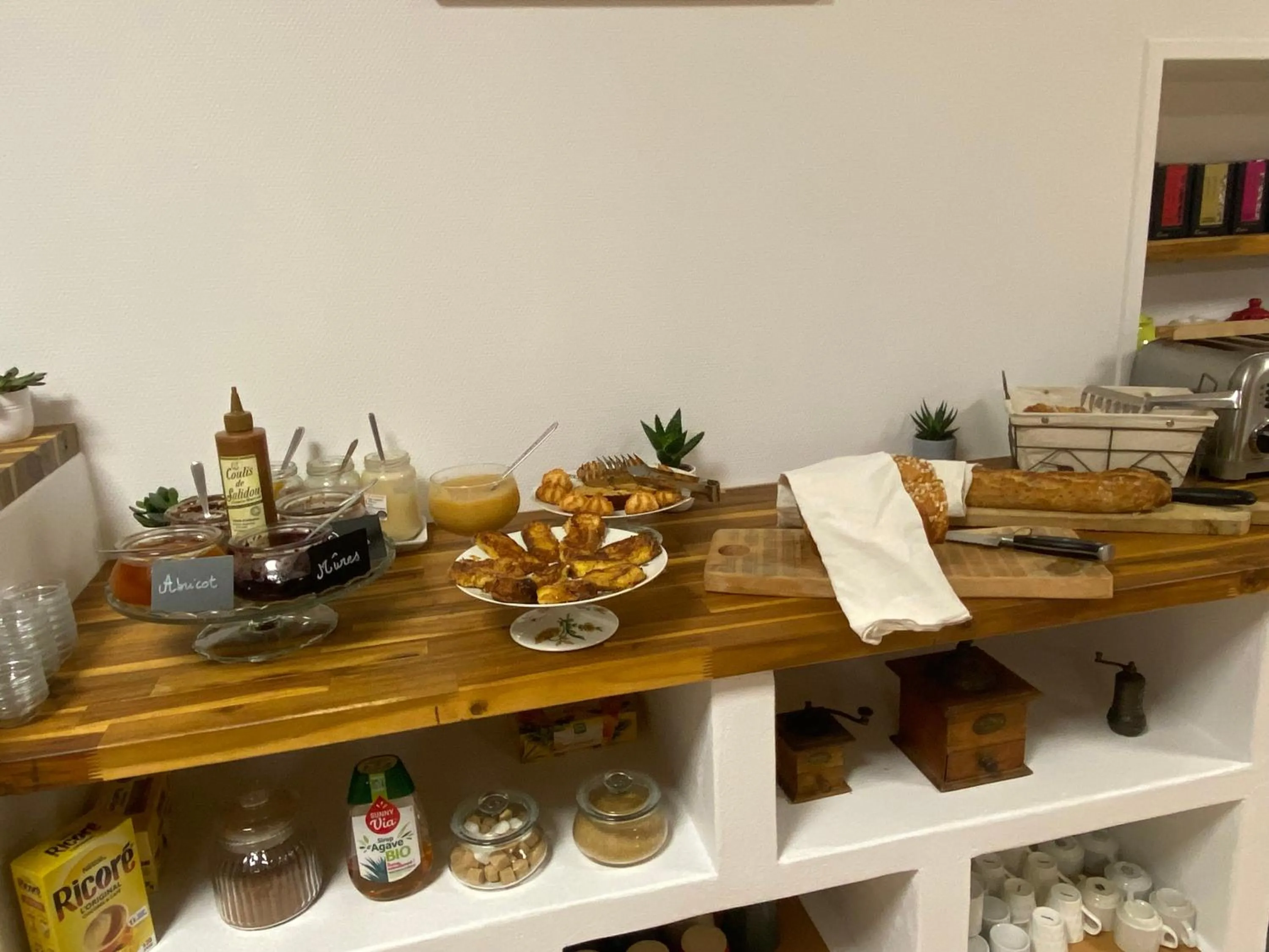 Breakfast in Cosy Er Lann Chambres d'Hôtes