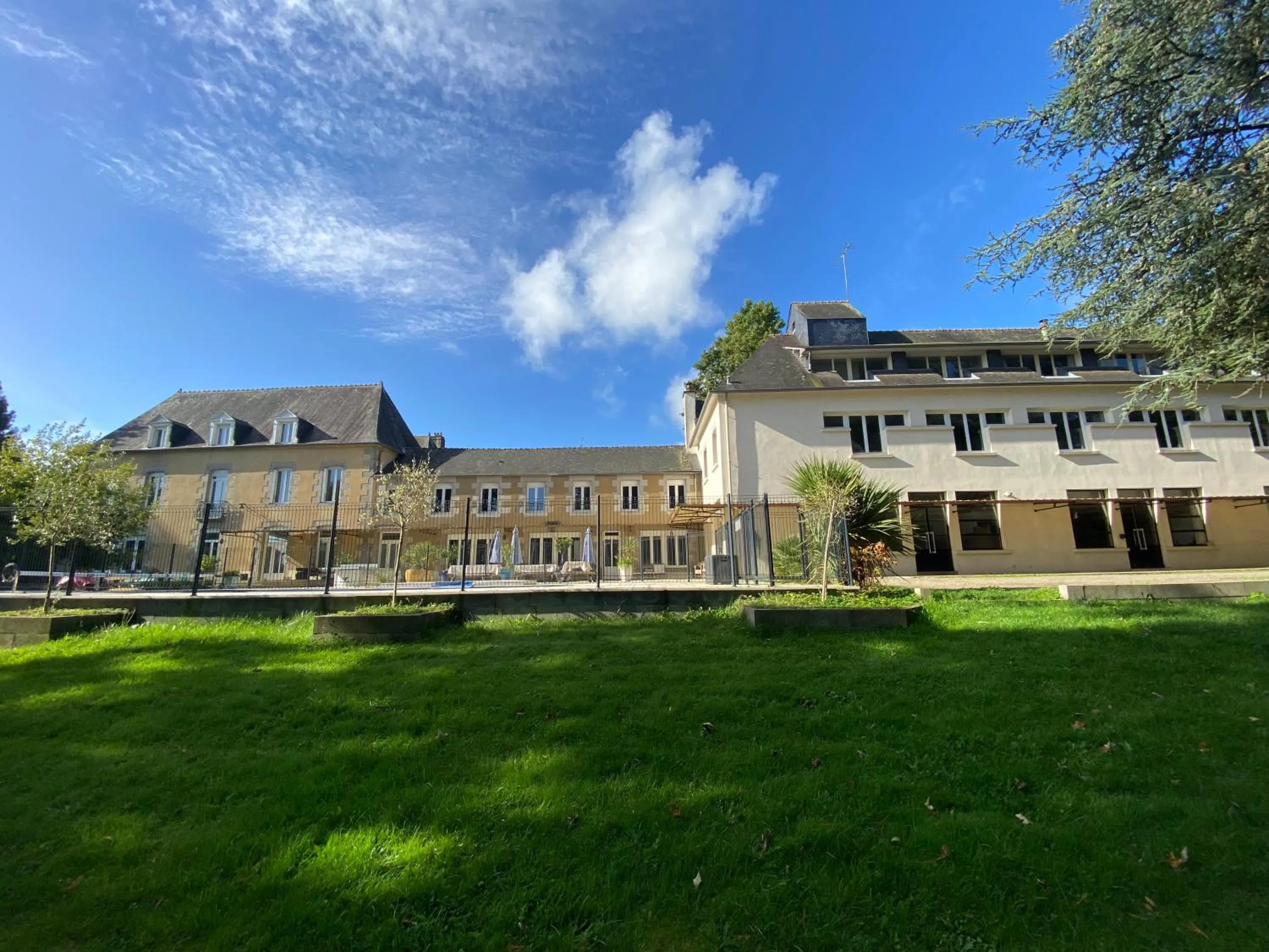 Property building in Cosy Er Lann Chambres d'Hôtes