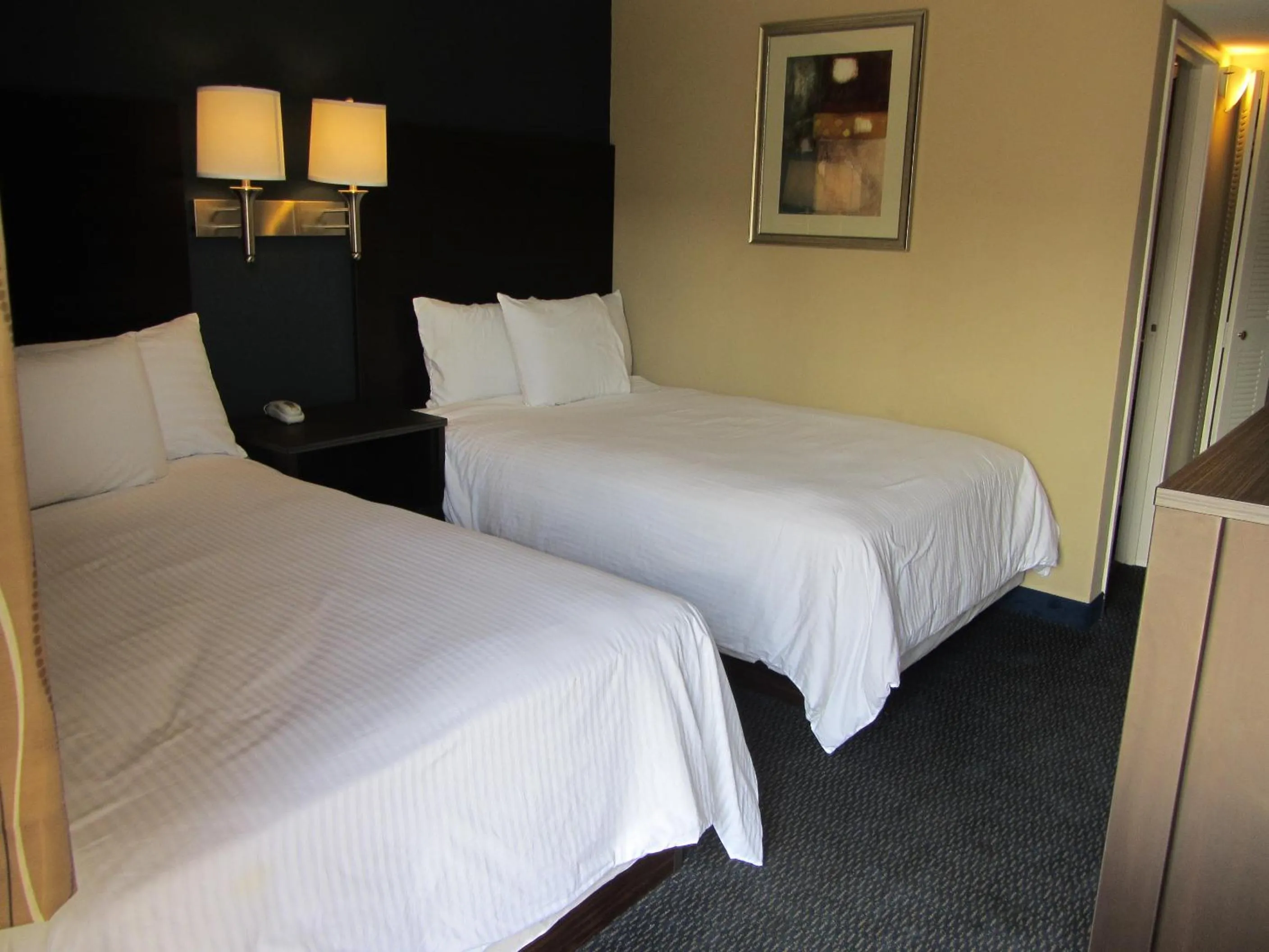 Bed in Howard Johnson by Wyndham Odessa TX