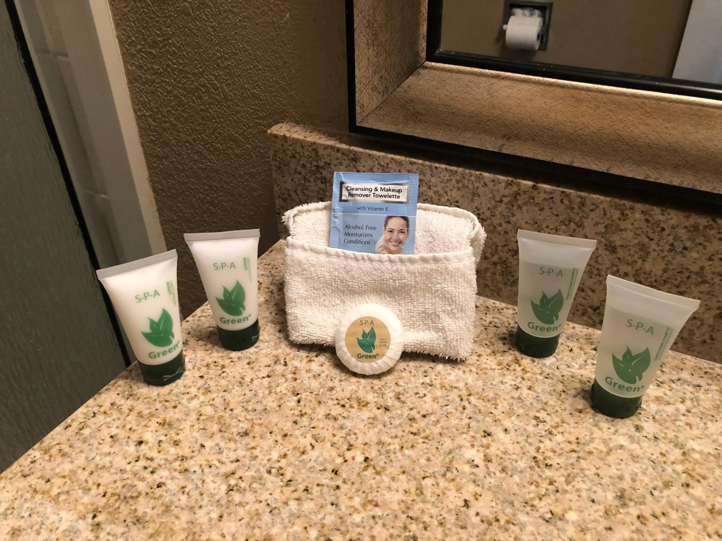 Bathroom in Howard Johnson by Wyndham Odessa TX