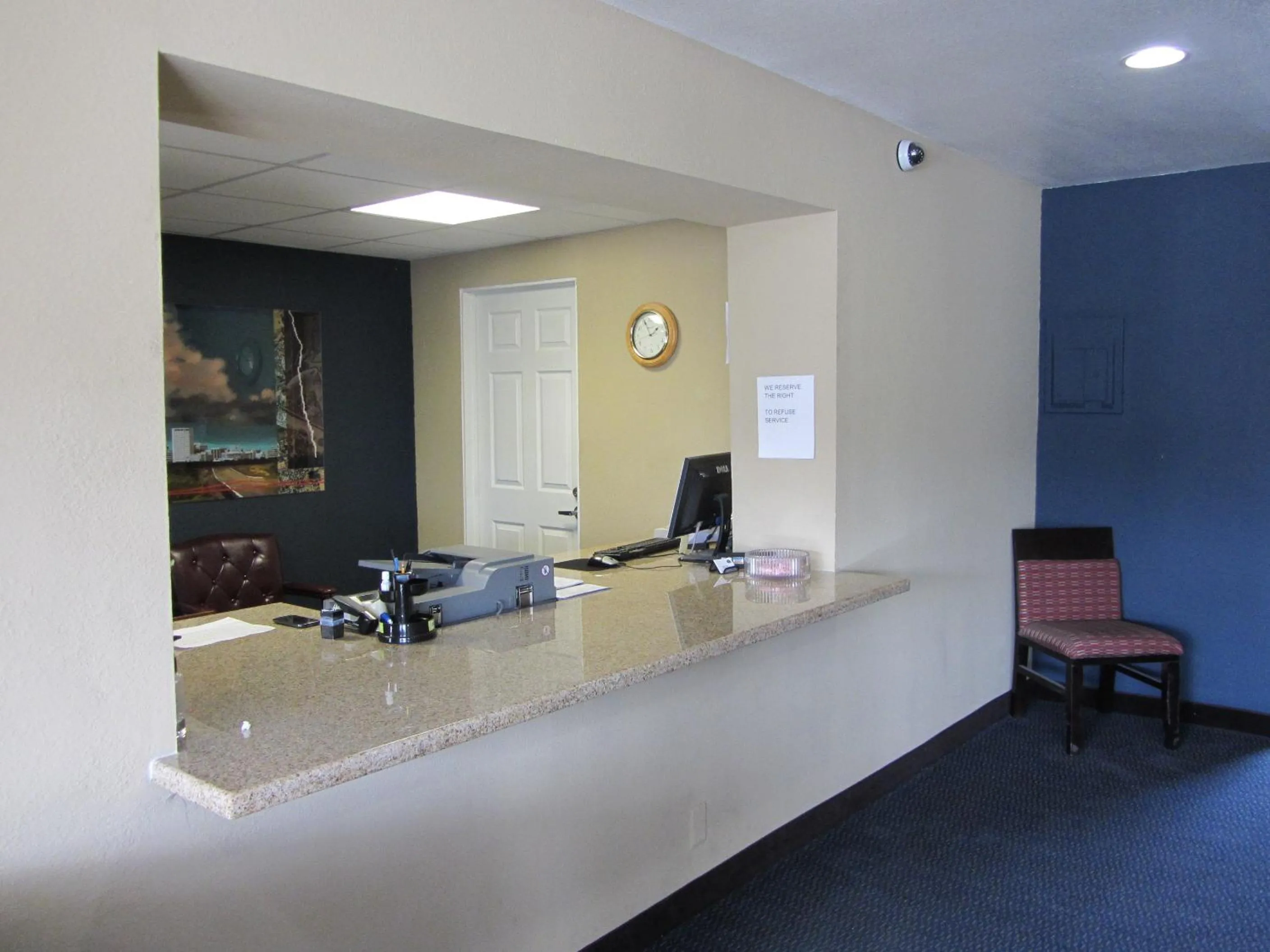 Lobby or reception in Howard Johnson by Wyndham Odessa TX